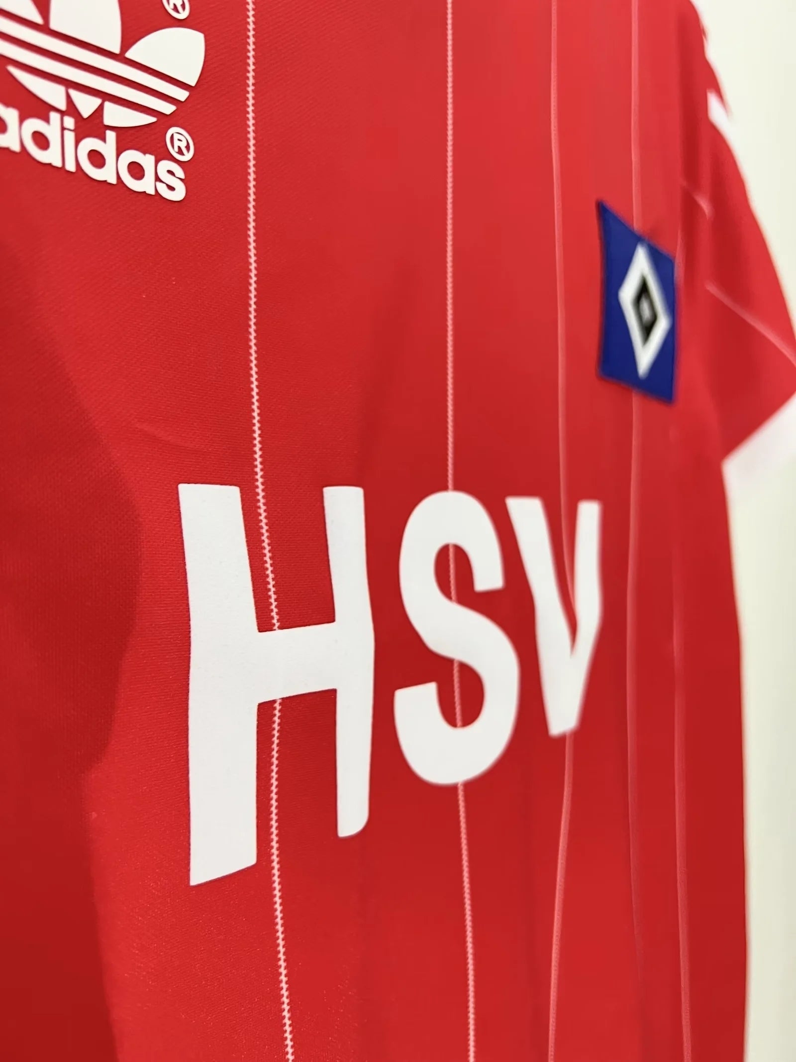 HSV Hamburg Home Shirt - 1983-1984