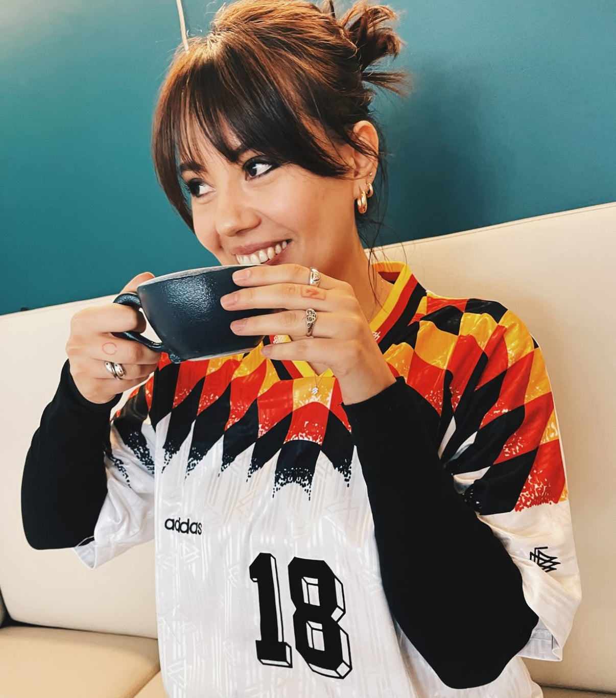 1994 germany retro shirt home