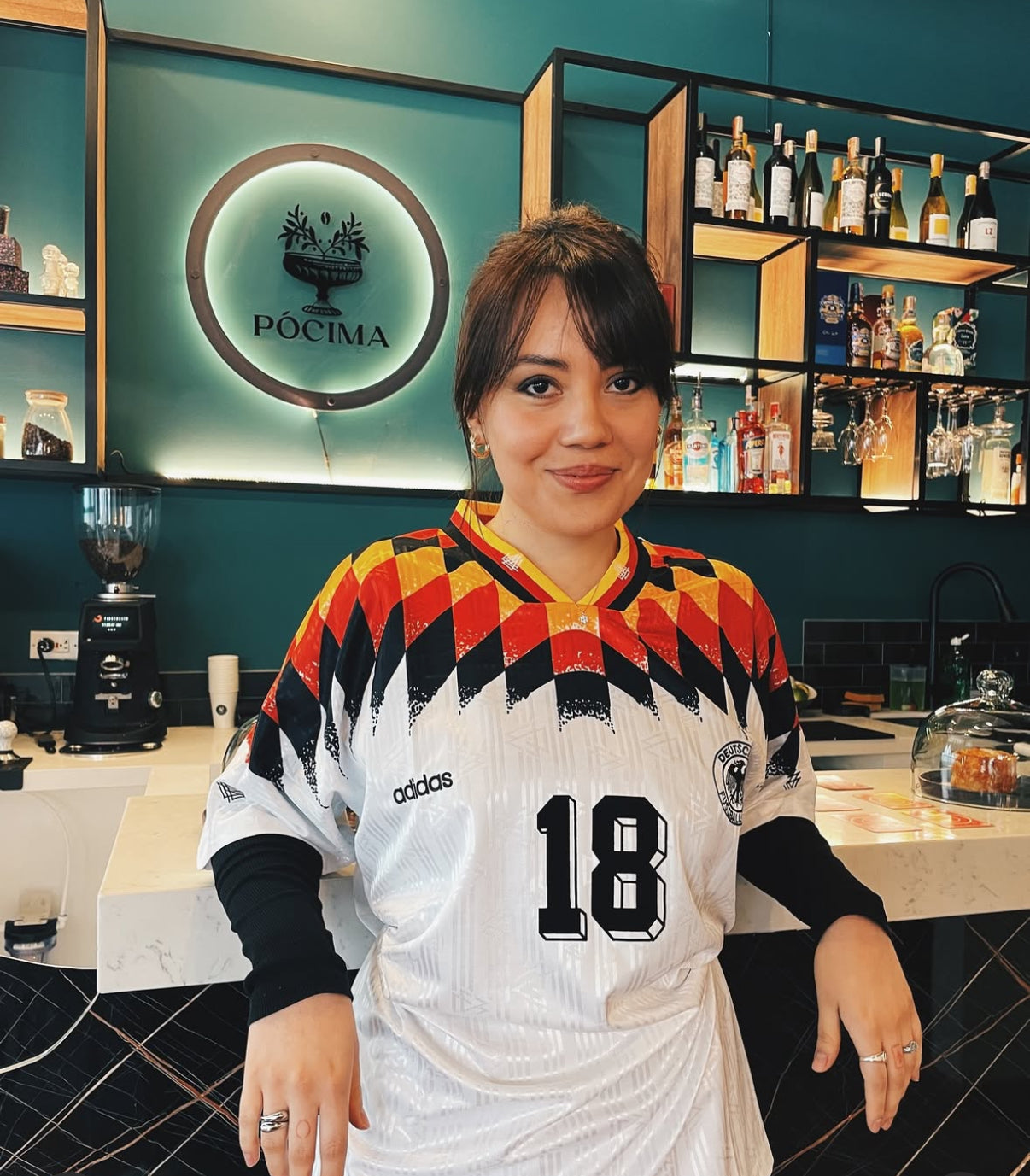 1994 germany retro shirt home