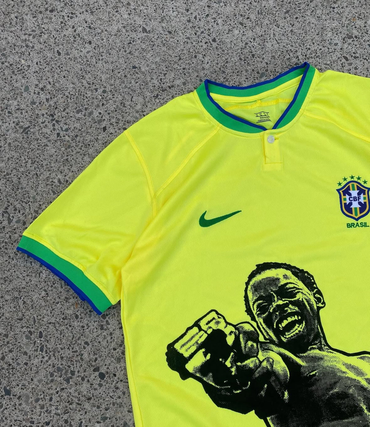 brazil city of god shirt special edition
