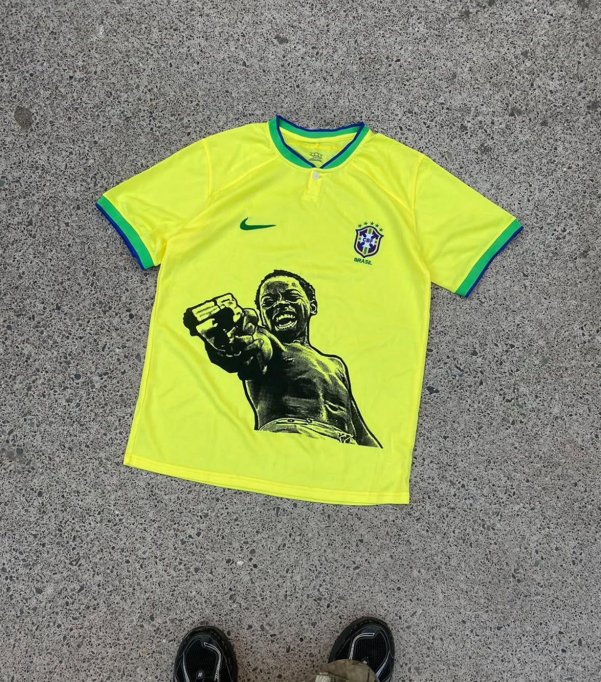 brazil city of god shirt special edition