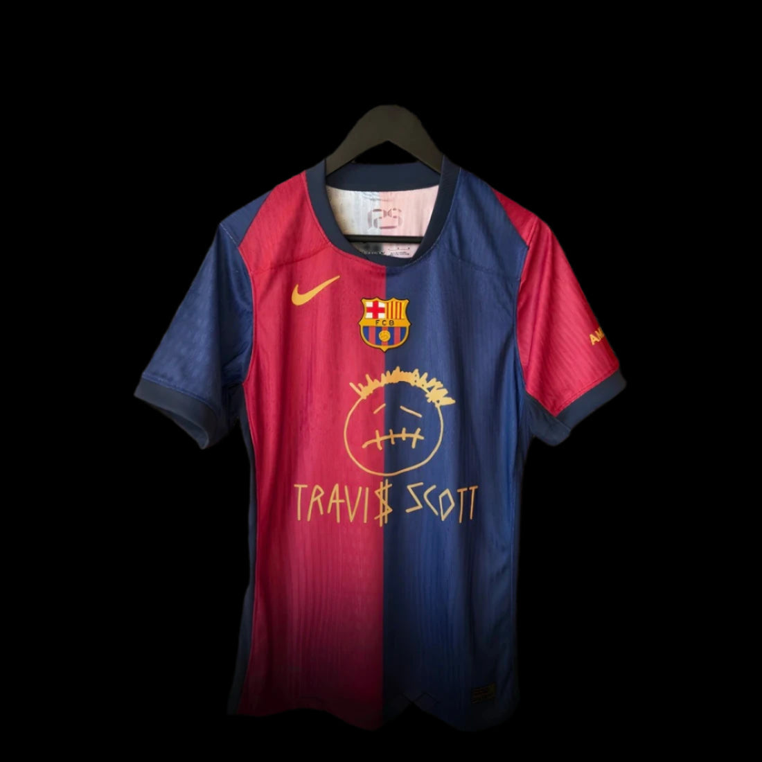 fc barcelona travis scott shirt el clasico special edition