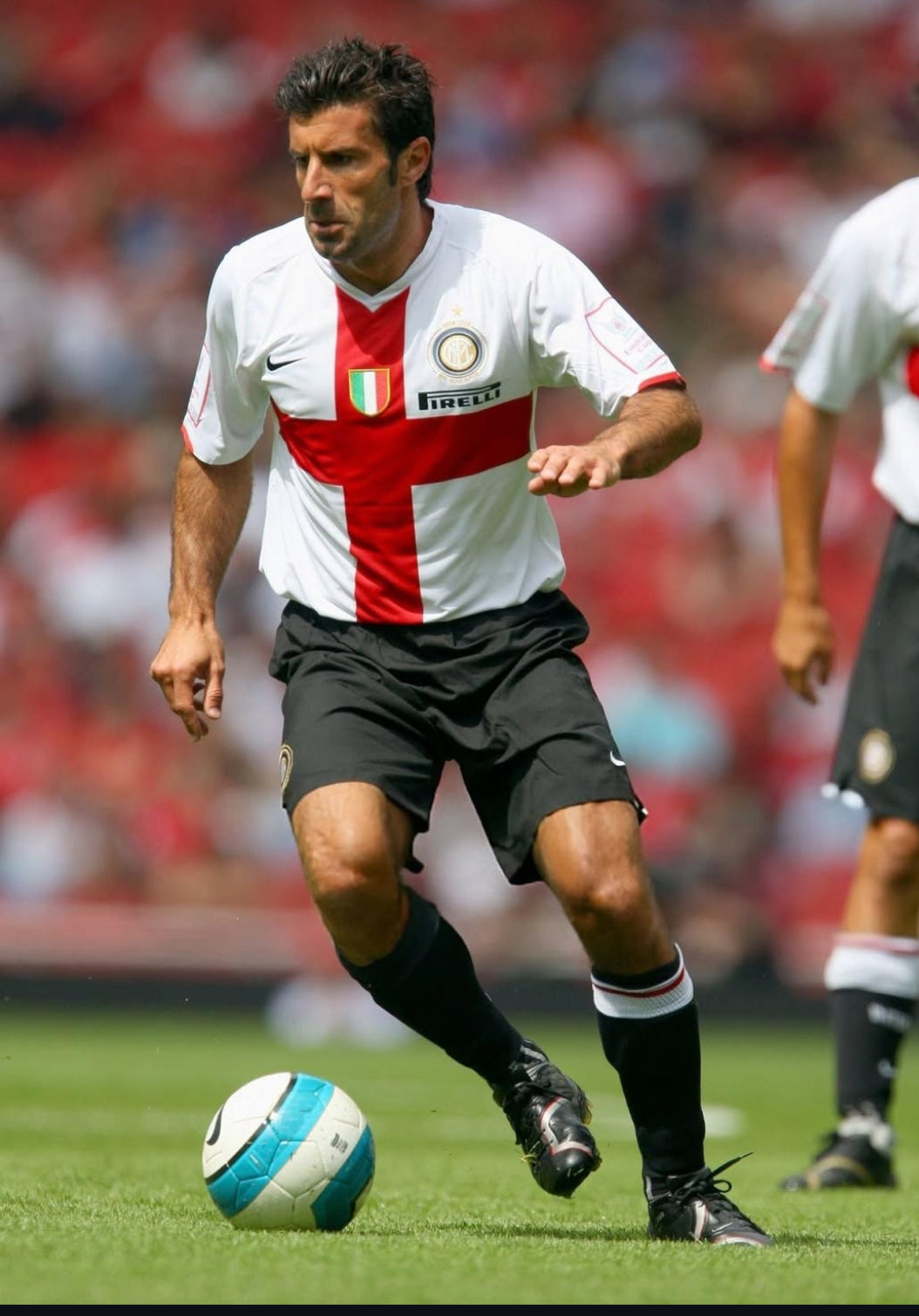 2007 08 inter milan red cross shirt