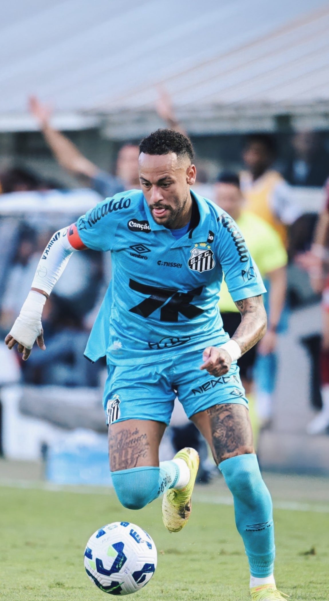 Santos 2025 Third Shirt Blue
