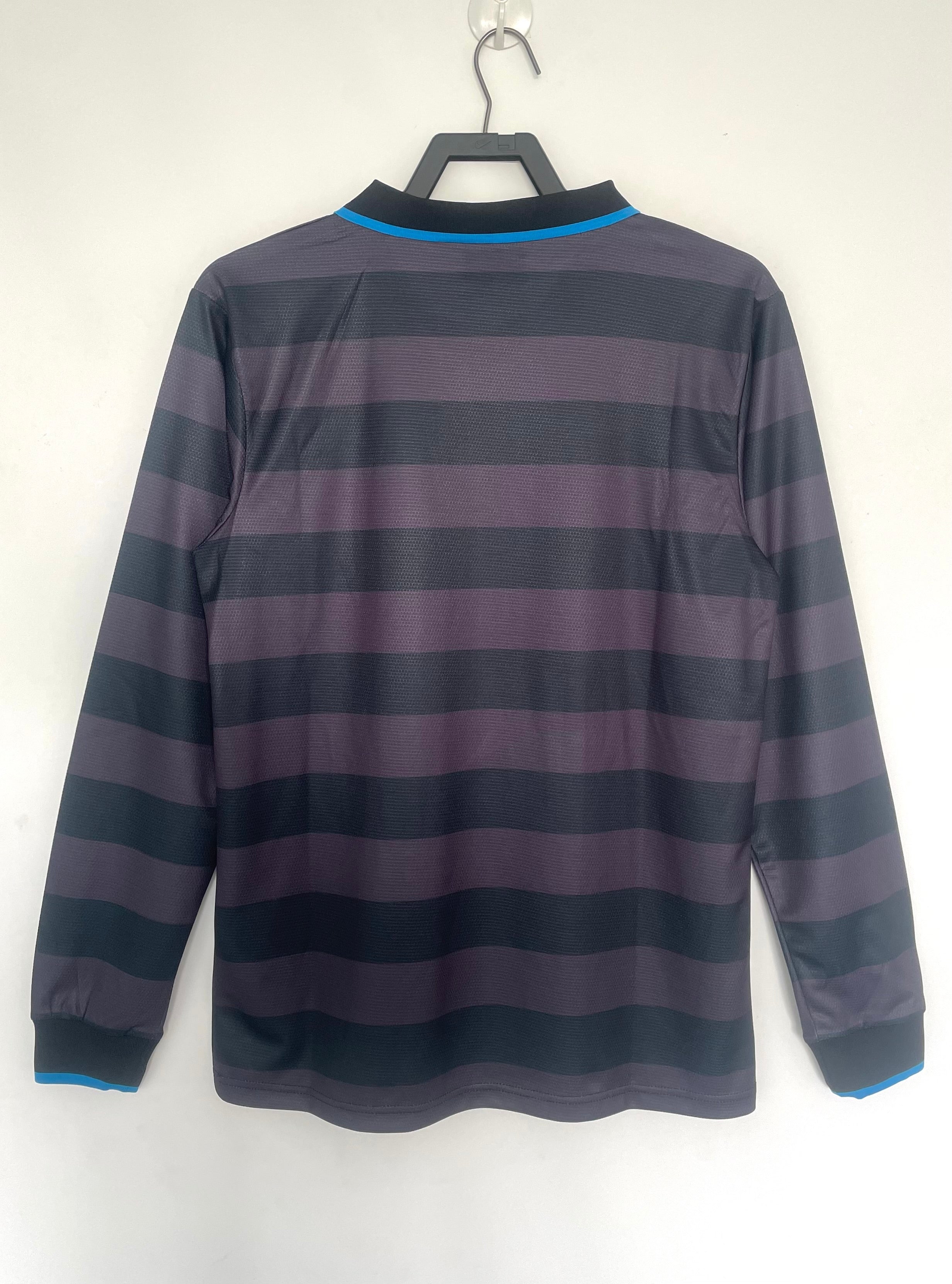 1997-98 Inter Milan Retro Long Sleeve Shirt-Away