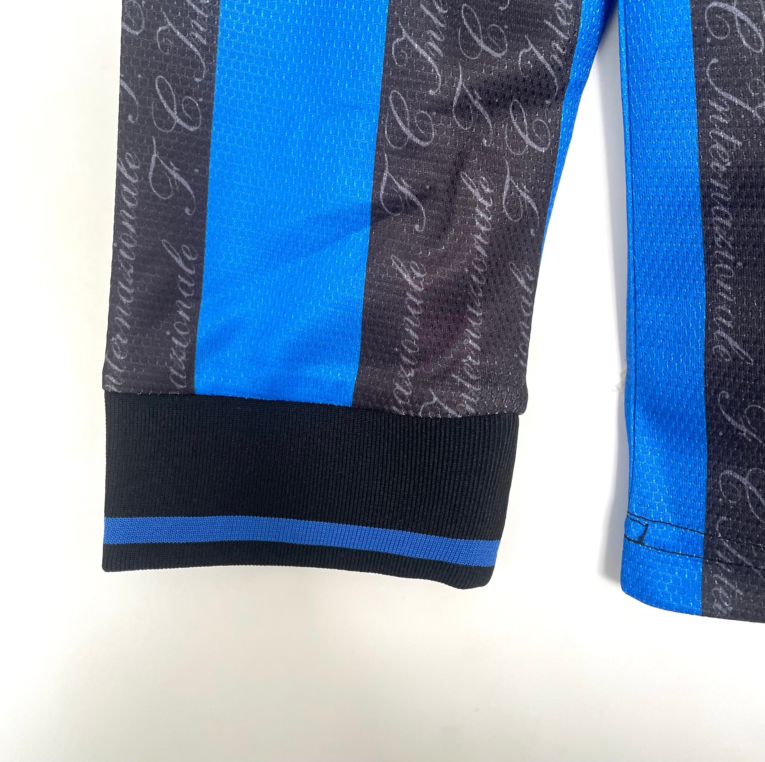 1997-98 Inter Milan Retro Long Sleeve Shirt-Home