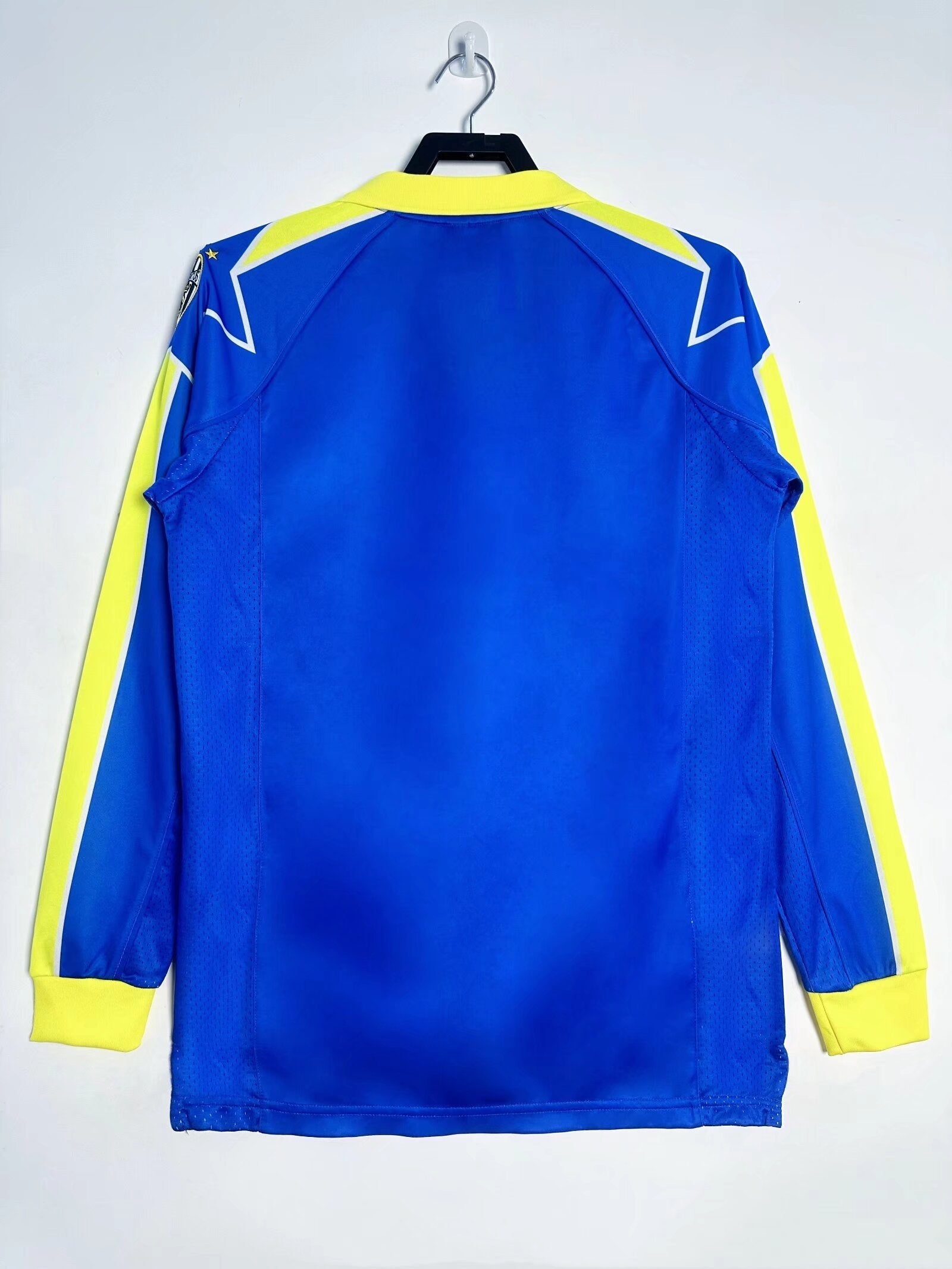 1997-99 Juventus Retro Long Sleeve Shirt-Away