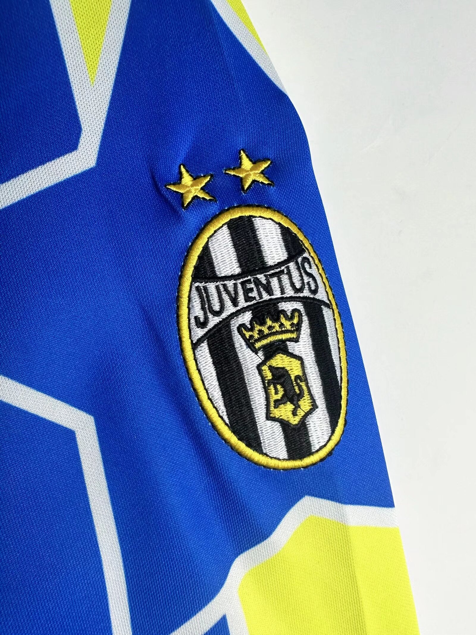 1997-99 Juventus Retro Long Sleeve Shirt-Away