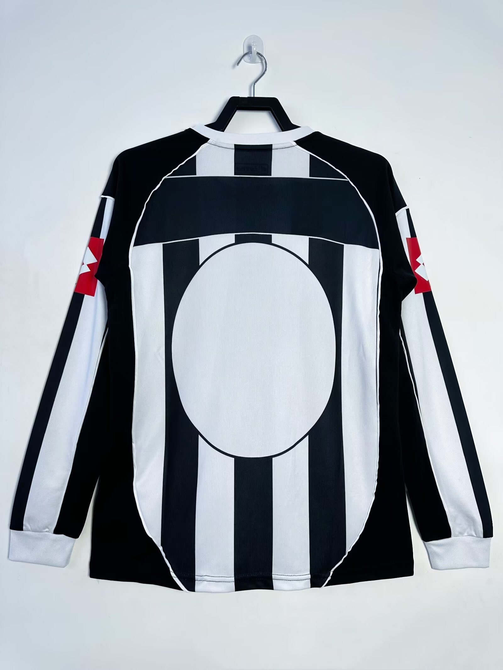 2002-03 Juventus Retro Long Sleeve Shirt-Home