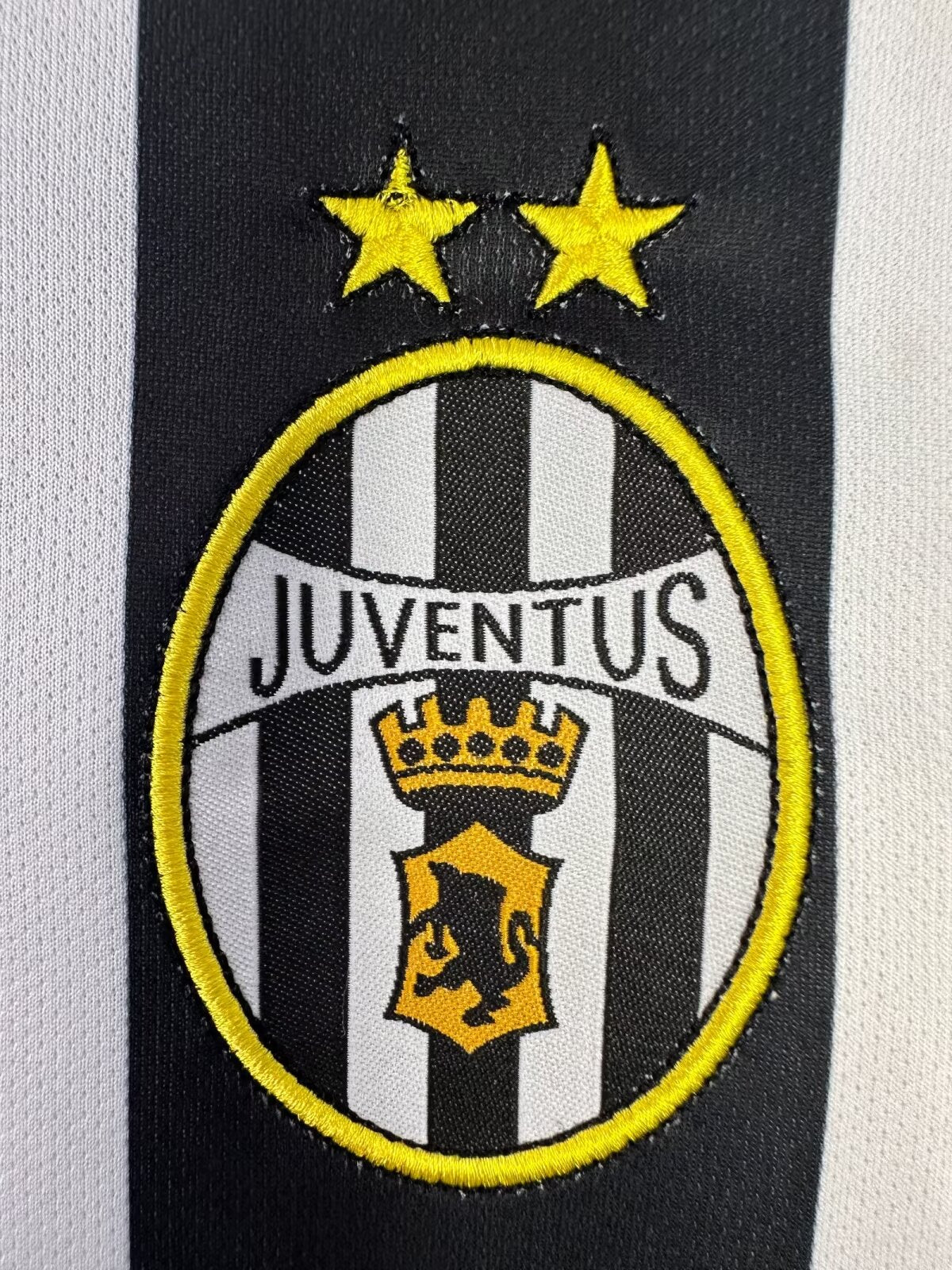 2002-03 Juventus Retro Long Sleeve Shirt-Home