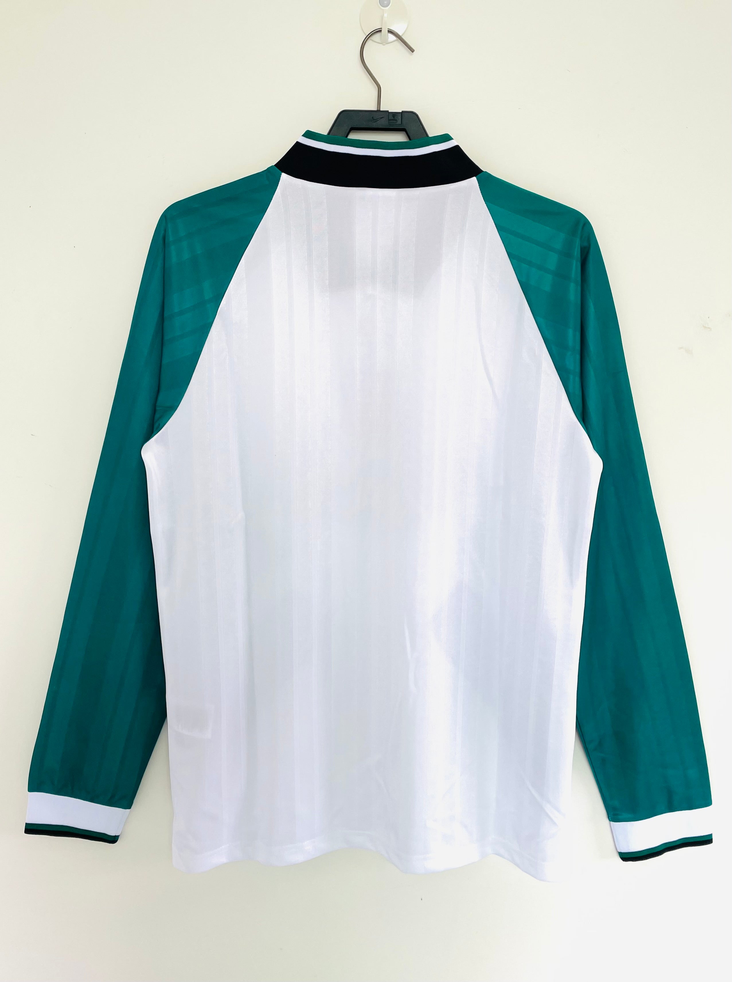 1993-95 Liverpool Retro Long Sleeve Shirt-Away