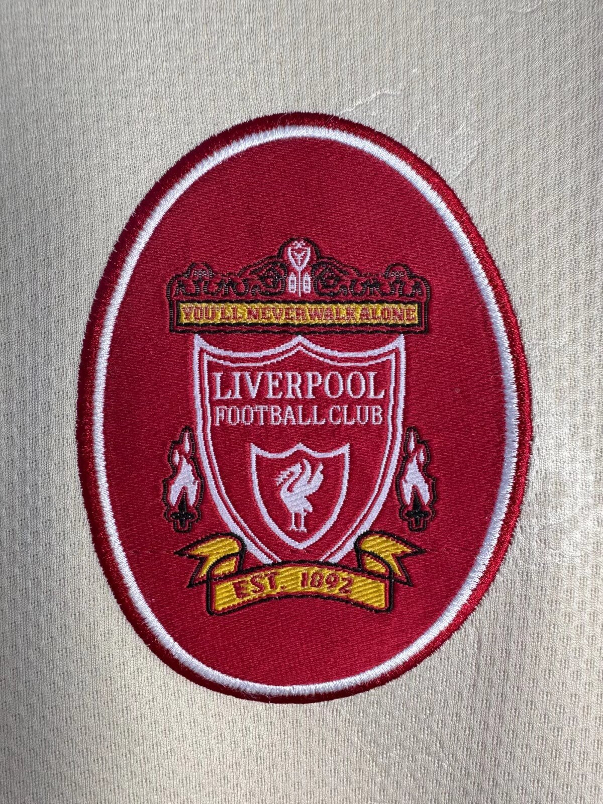1996-97 Liverpool Retro Long Sleeve Shirt-Away