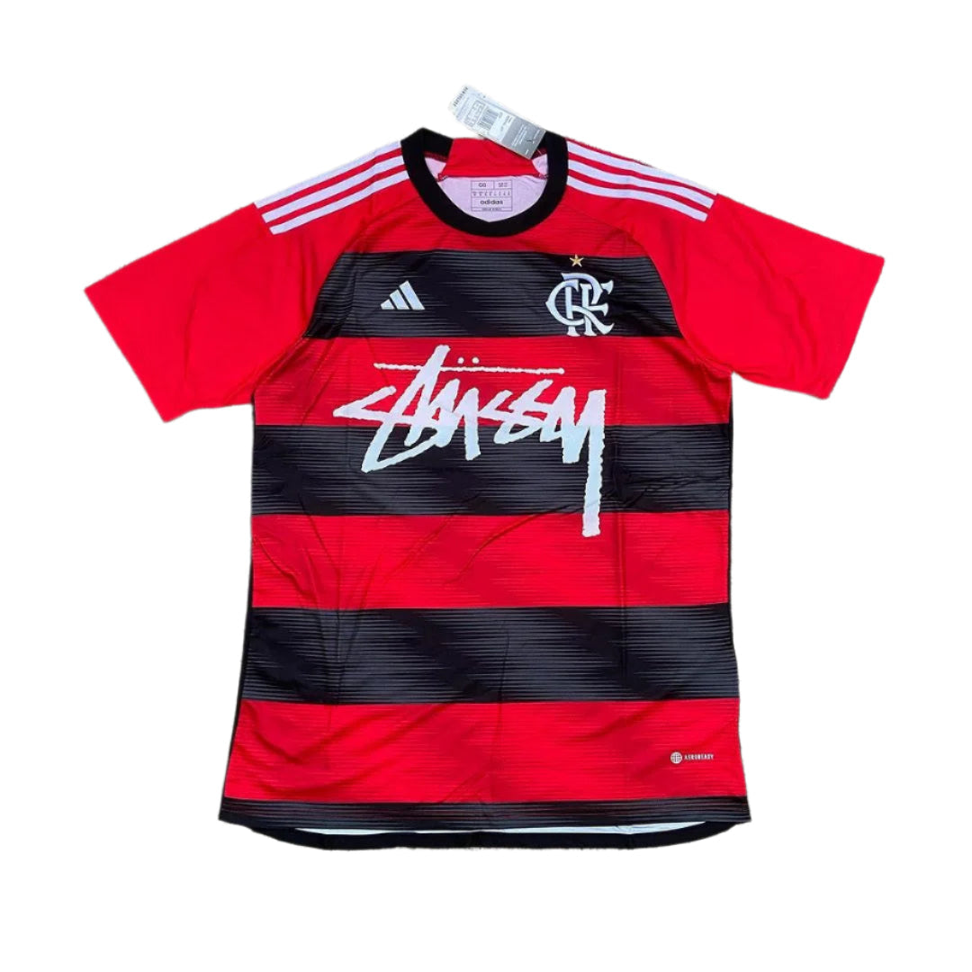 Camiseta Flamengo de Stussy