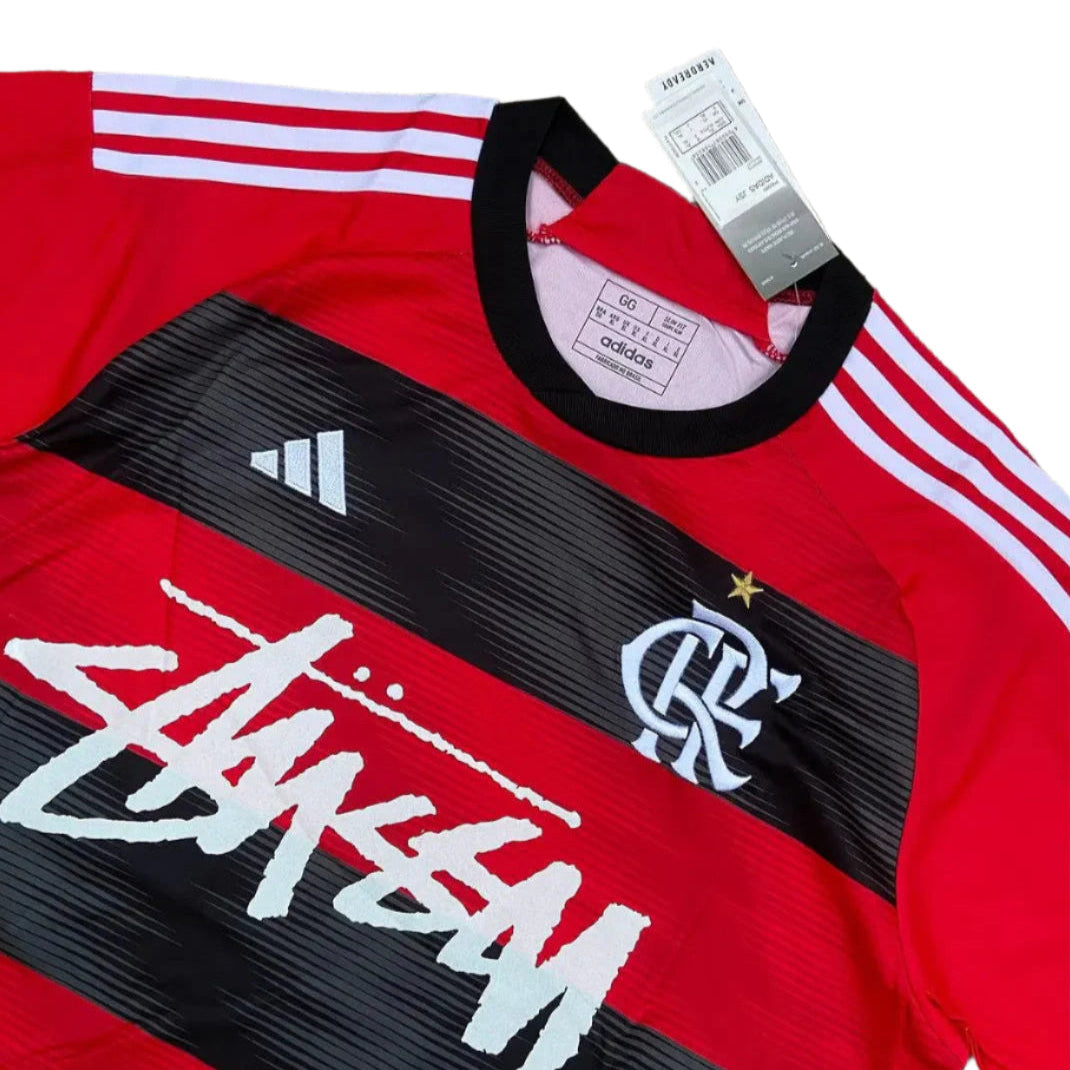 Camiseta Flamengo de Stussy
