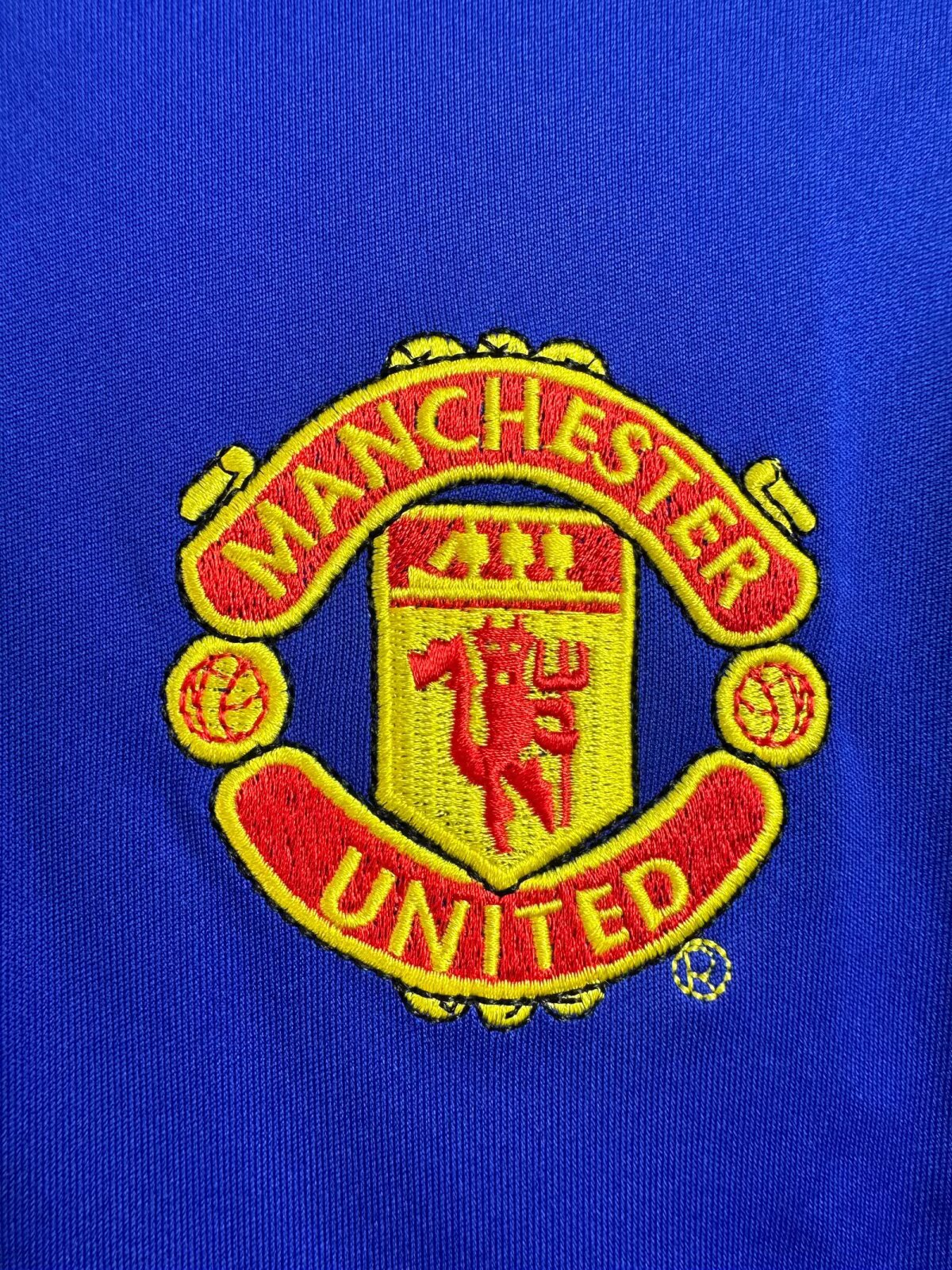 2002-03 Manchester United Retro Long Sleeve Shirt-Away