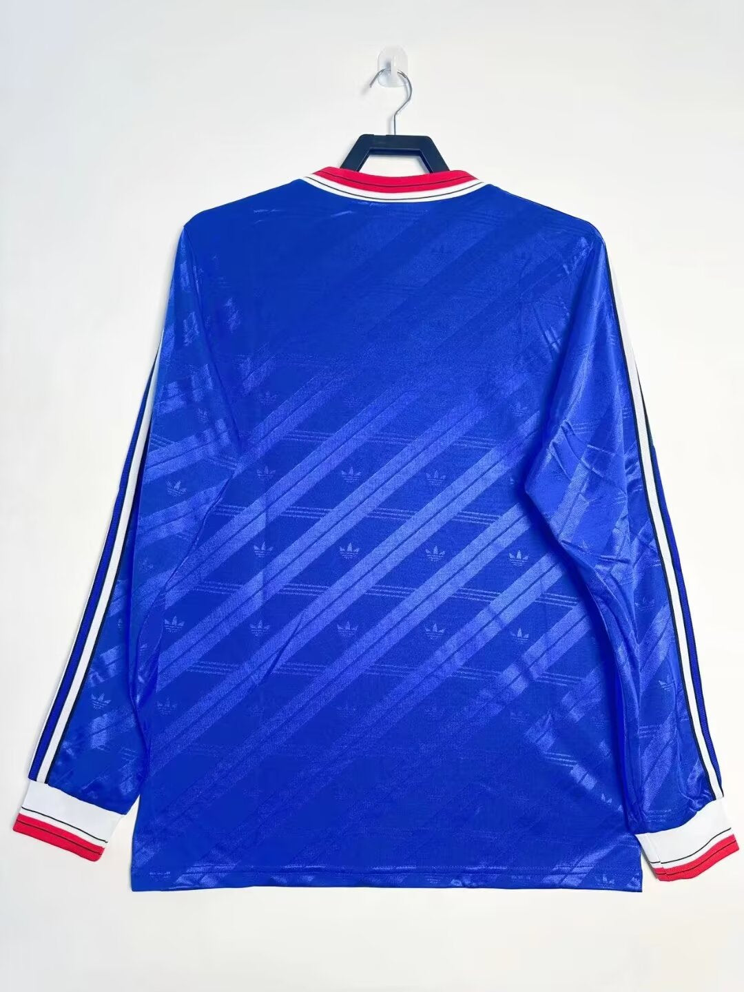 1986-88 Manchester United Retro Long Sleeve Shirt-Away