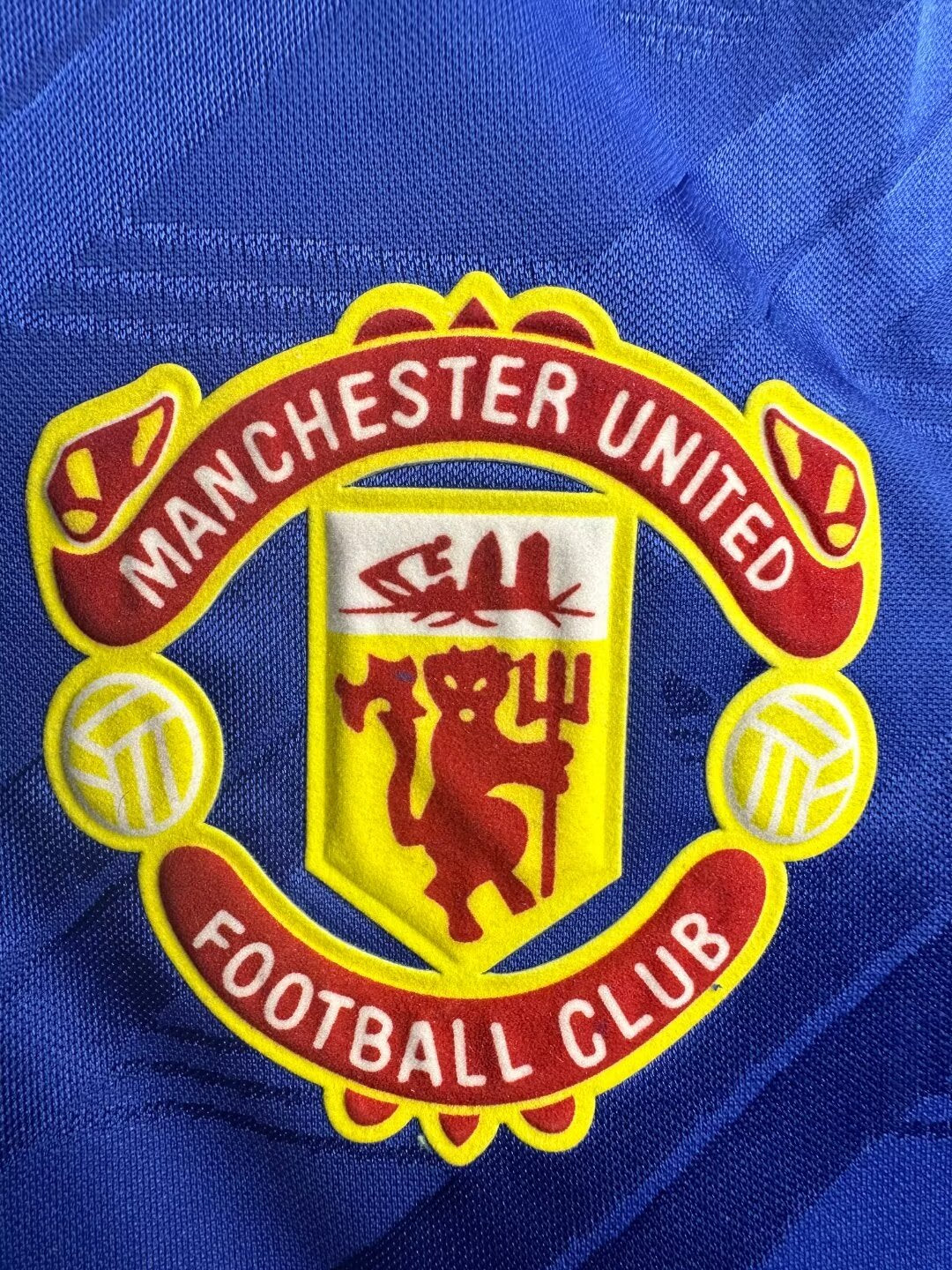 1986-88 Manchester United Retro Long Sleeve Shirt-Away