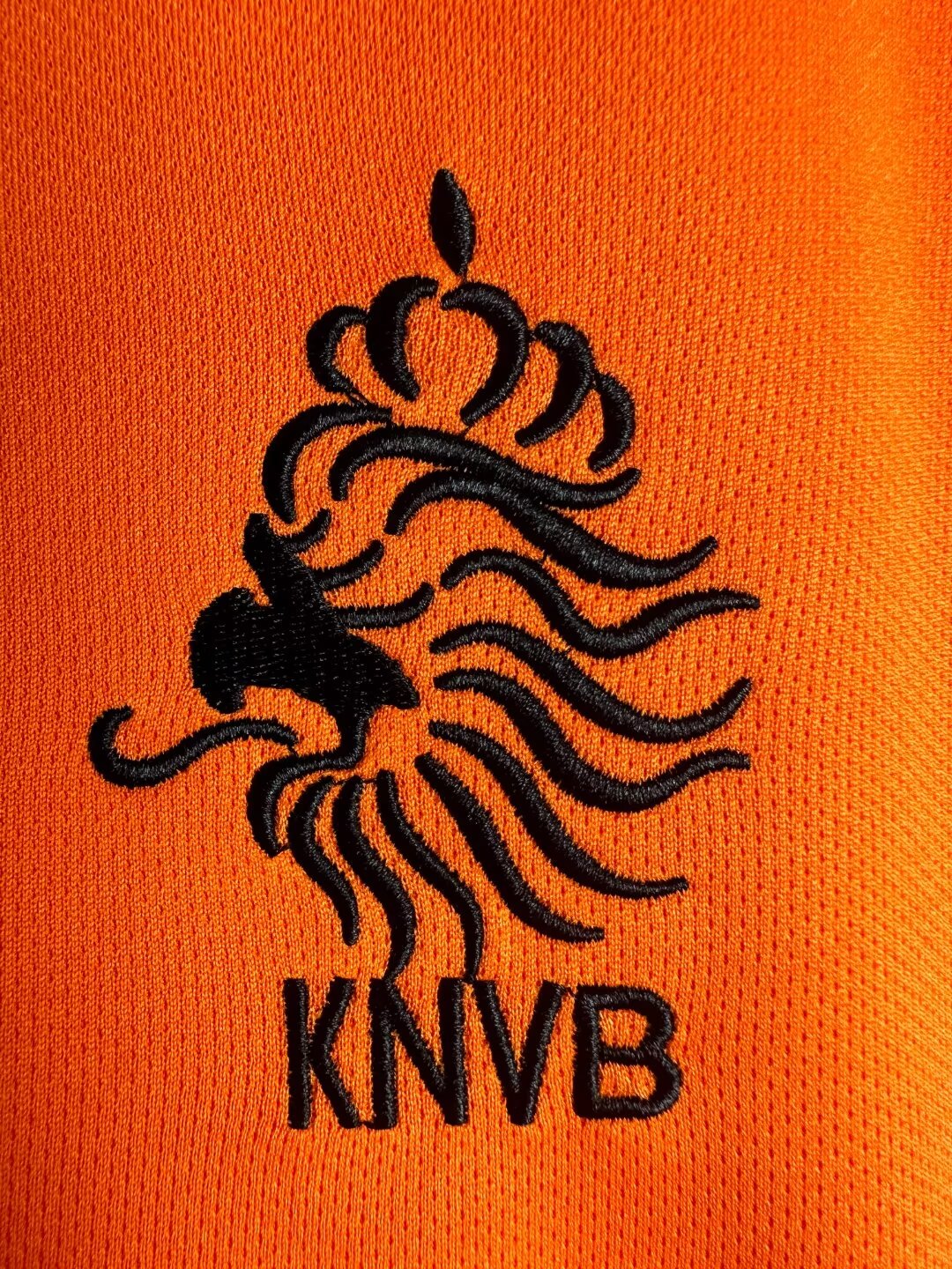 1998 netherlands long sleeve shirt home