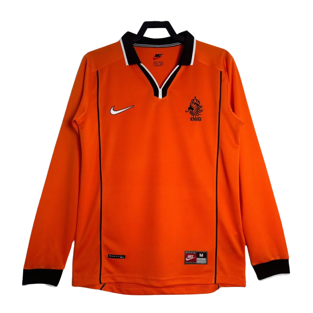 1998 netherlands long sleeve shirt home