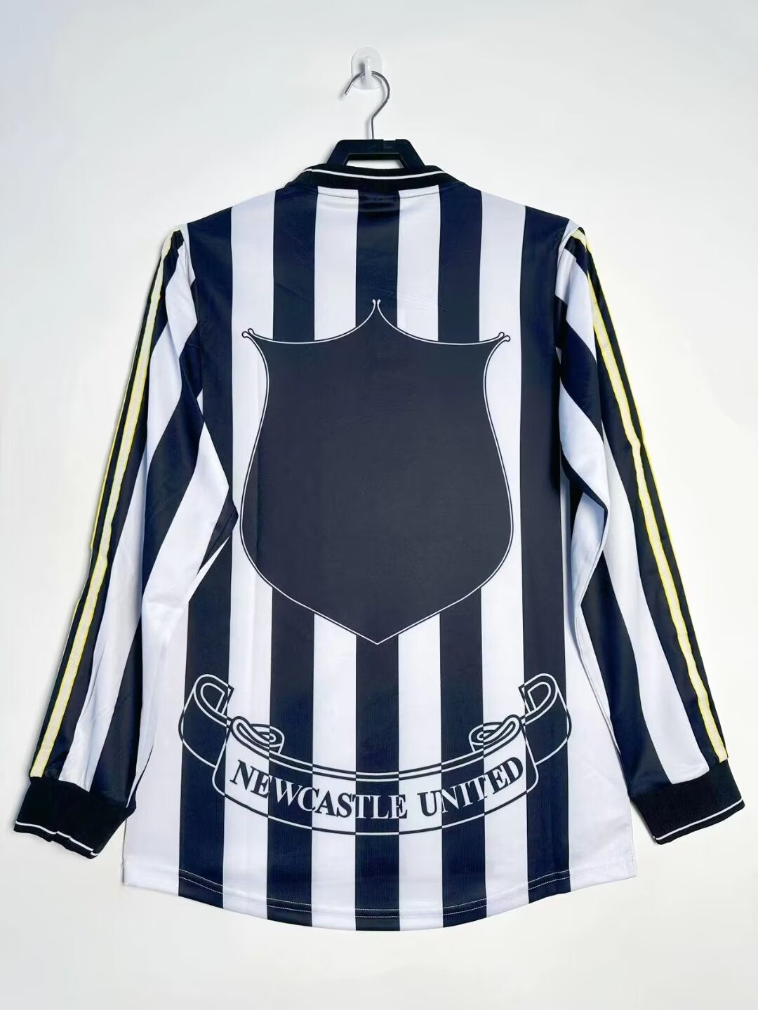 1997-99 Newcastle Retro Long Sleeve Shirt-Home