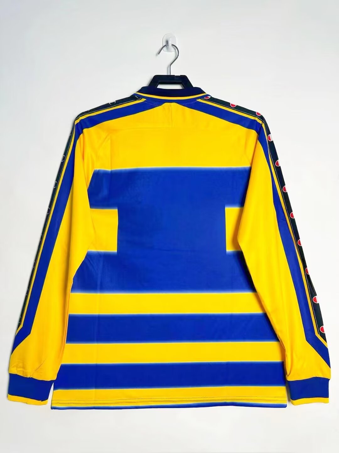 1999-00 Parma AC Retro Long Sleeve Shirt-Home