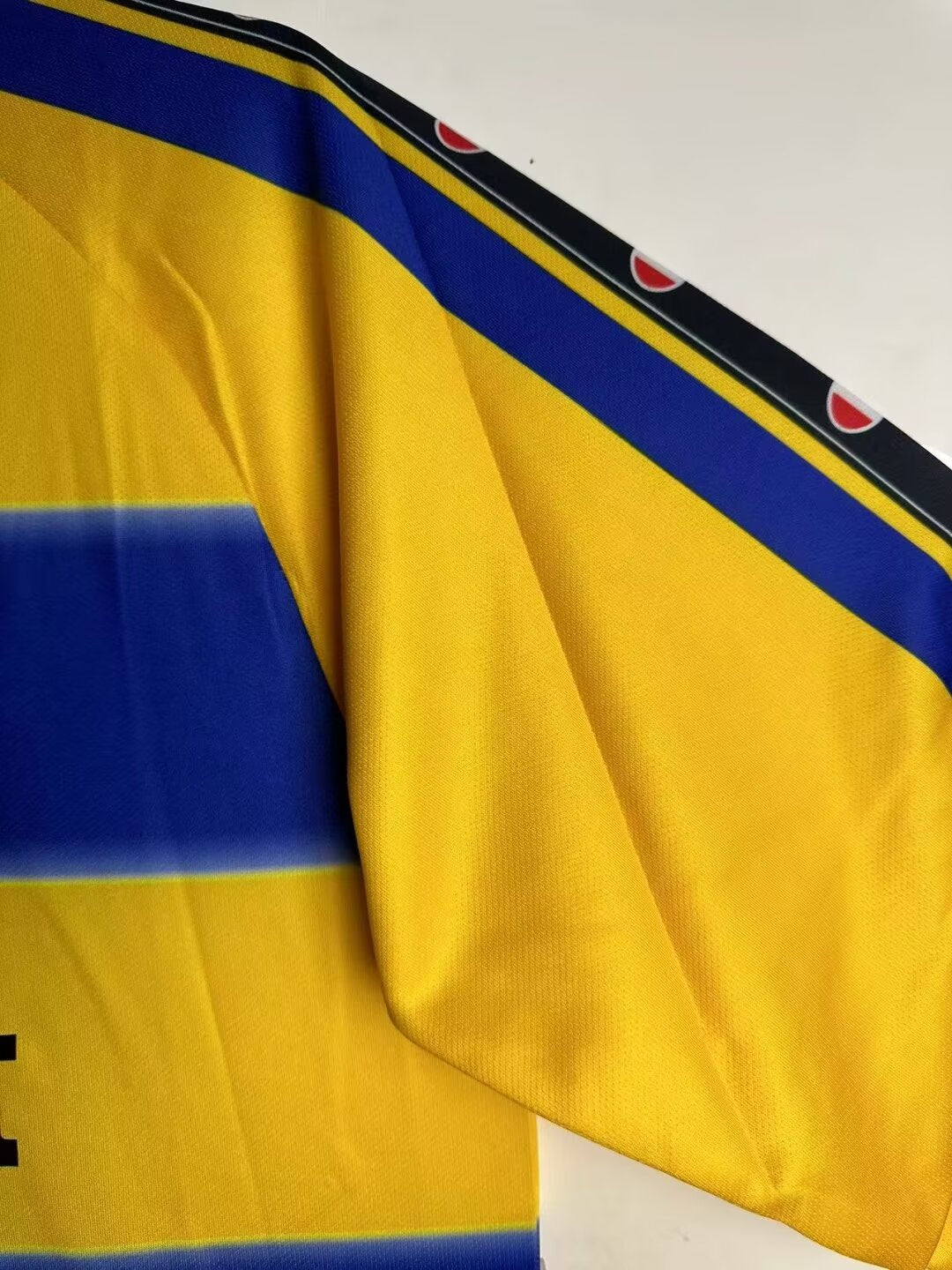 1999-00 Parma AC Retro Long Sleeve Shirt-Home
