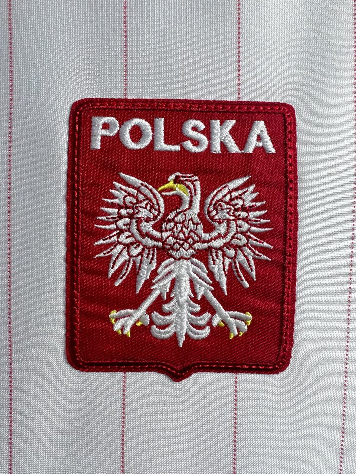 1982 poland retro shirt home