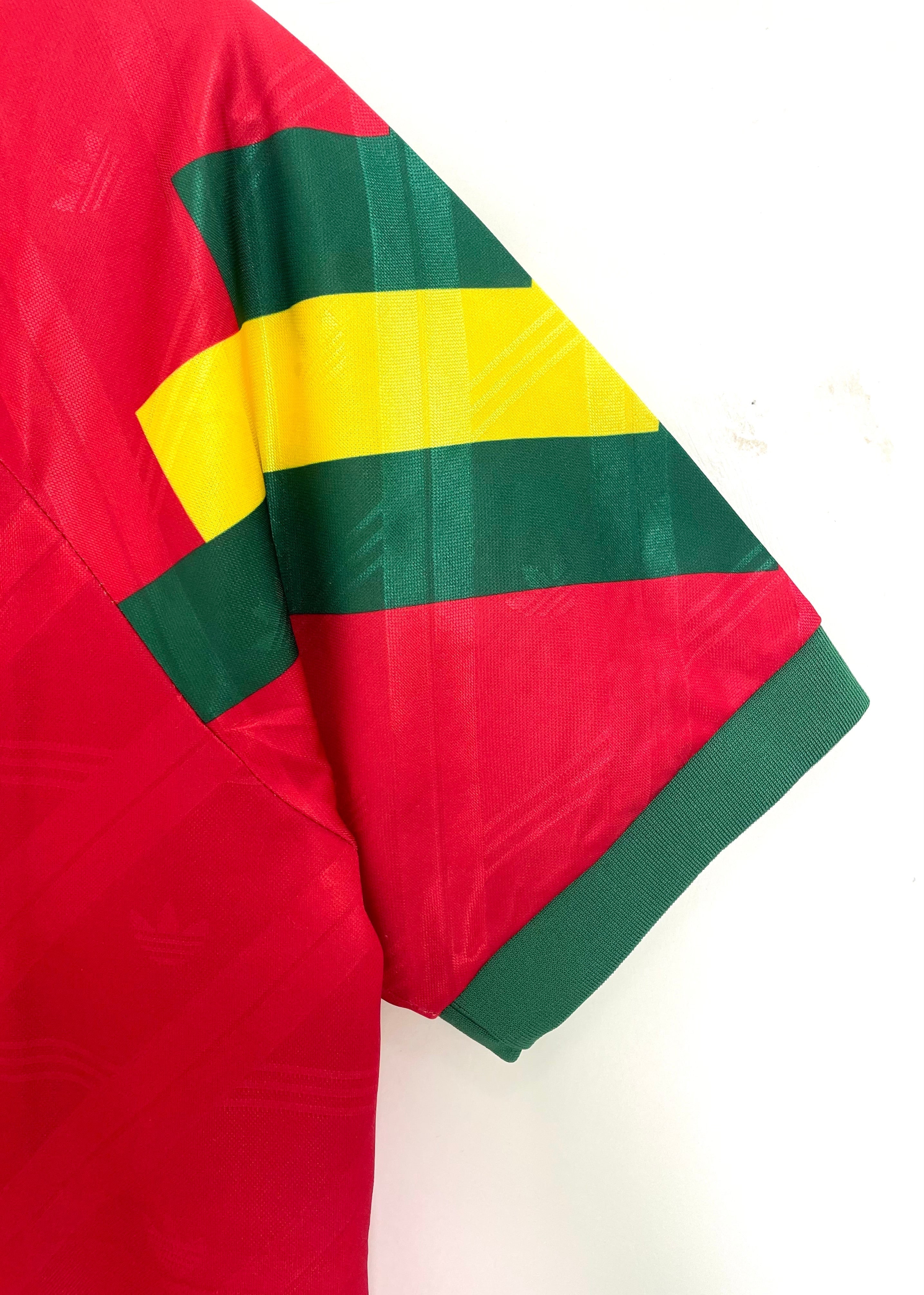 1992-1994 Portugal Home Retro Shirt