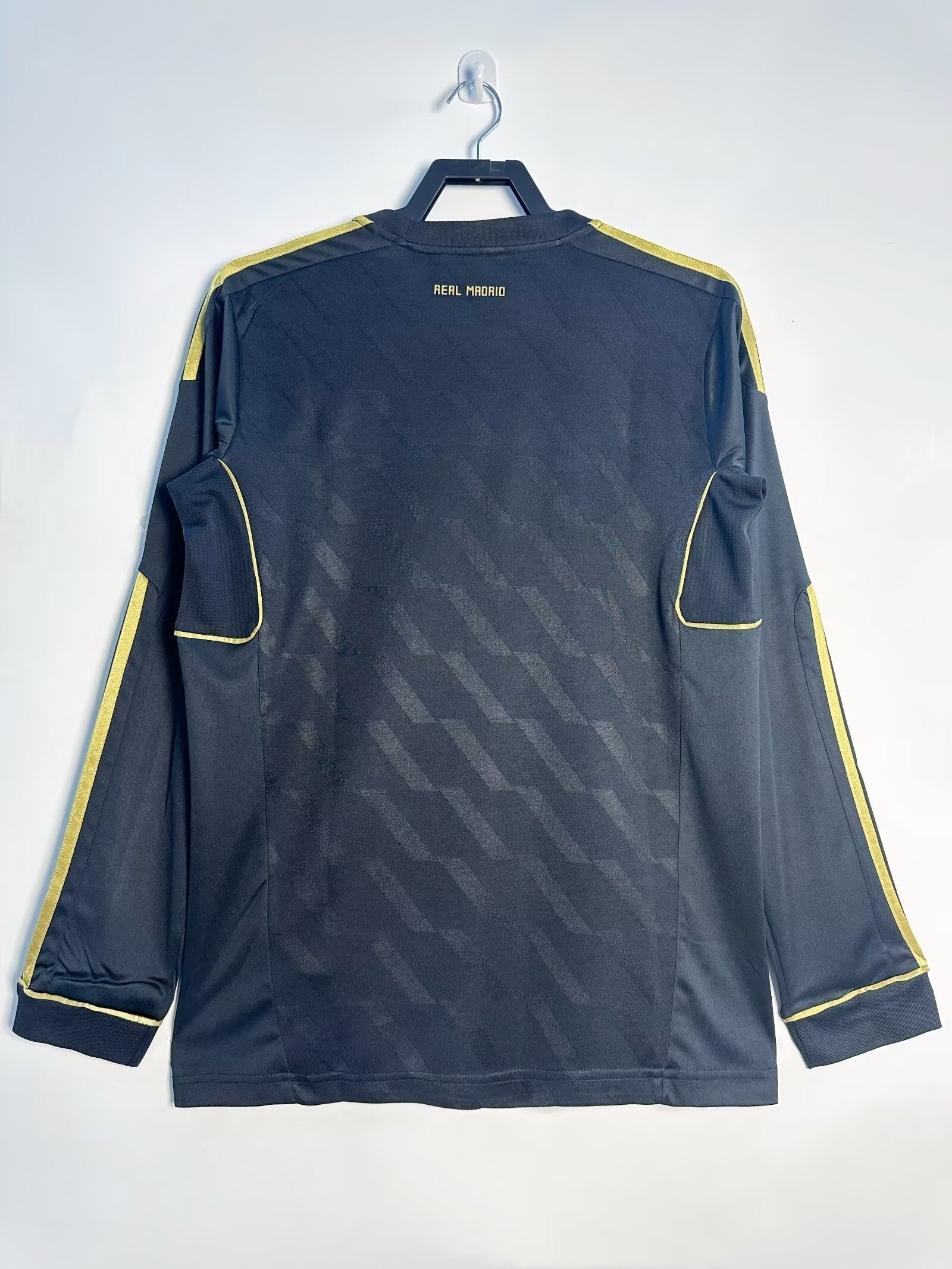 2011-12 Real Madrid Retro Long Sleeve Shirt-Away