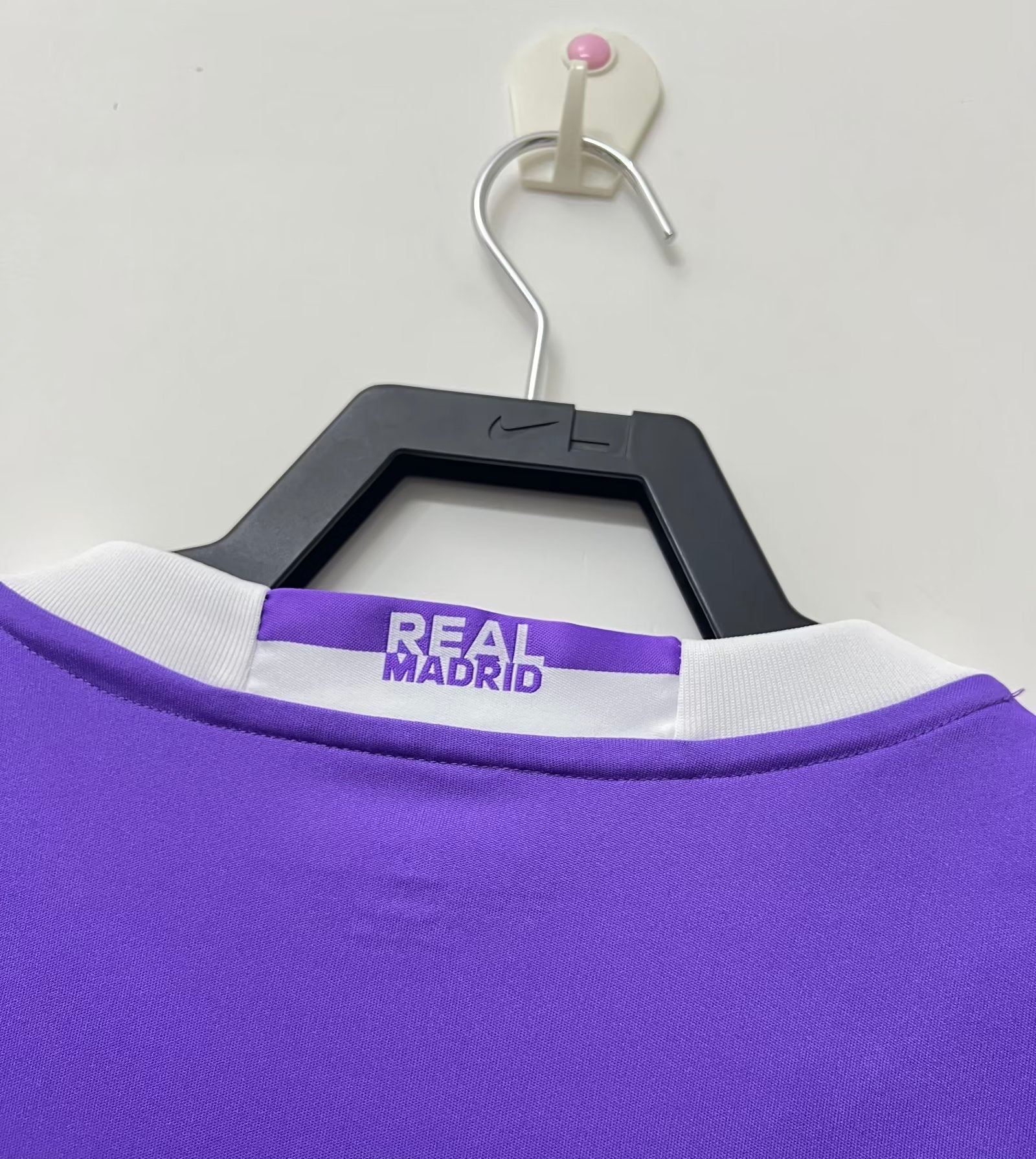 2016-17 Real Madrid Retro Long Sleeve Shirt-Away