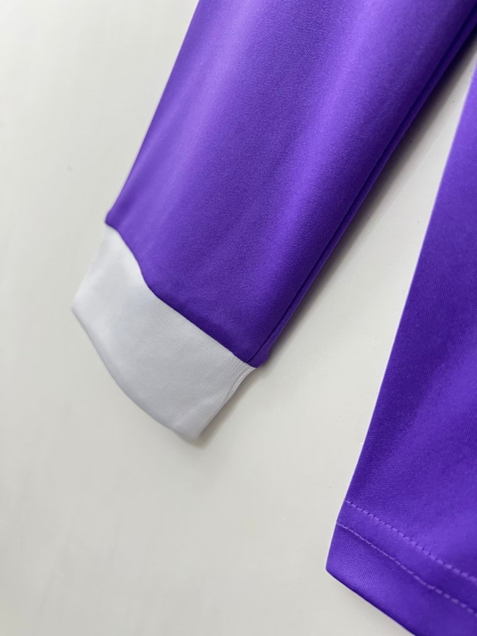 2016-17 Real Madrid Retro Long Sleeve Shirt-Away