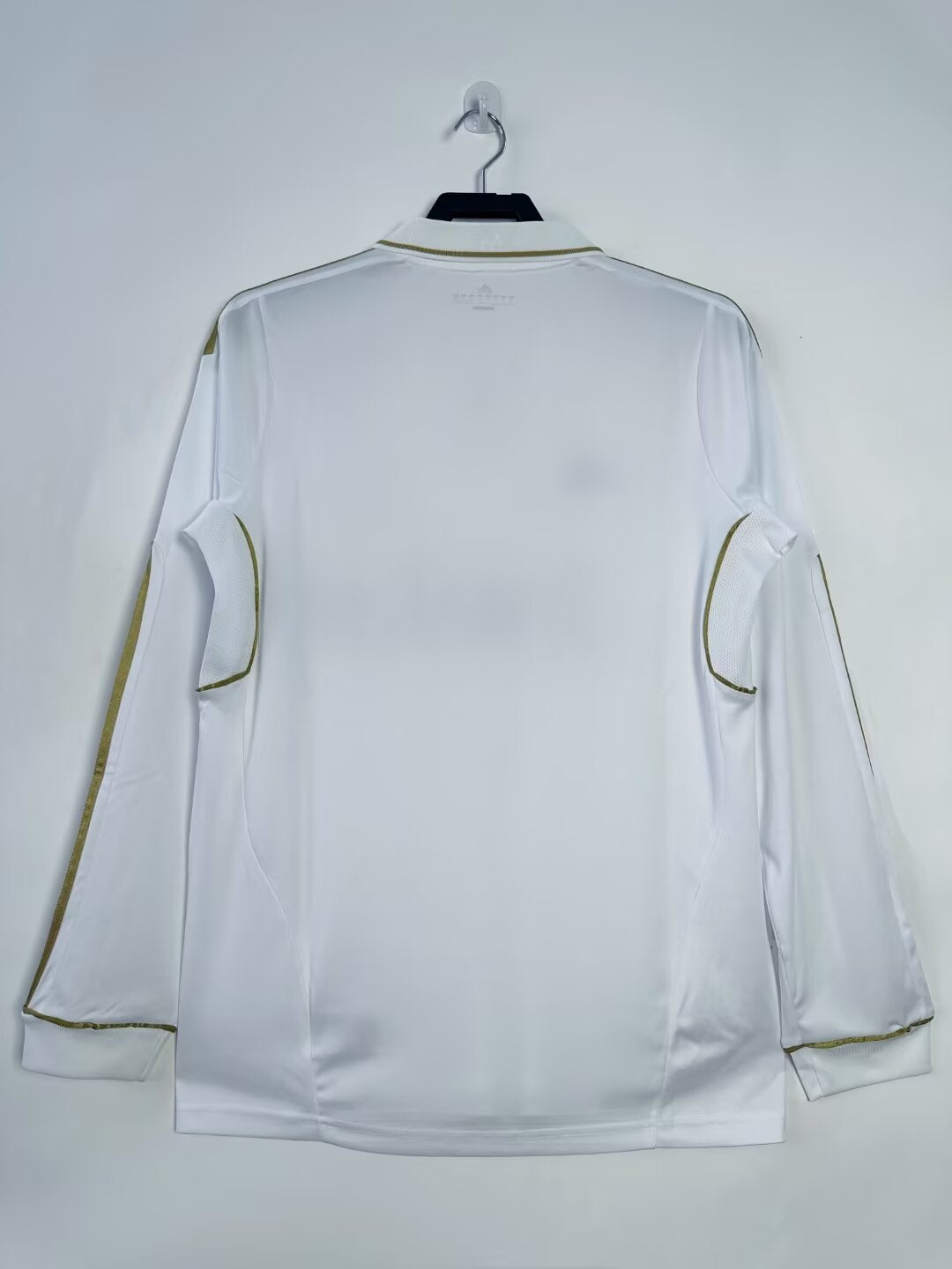 2011-12 3Real Madrid Retro Long Sleeve Shirt-Home