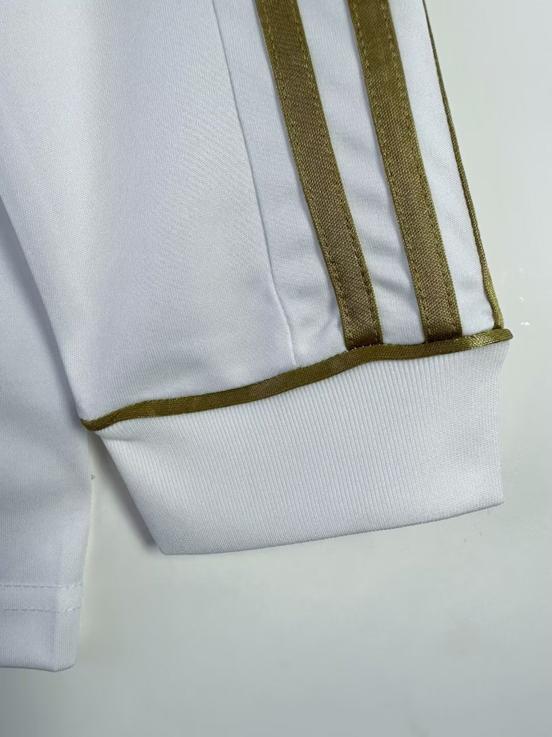 2011-12 3Real Madrid Retro Long Sleeve Shirt-Home