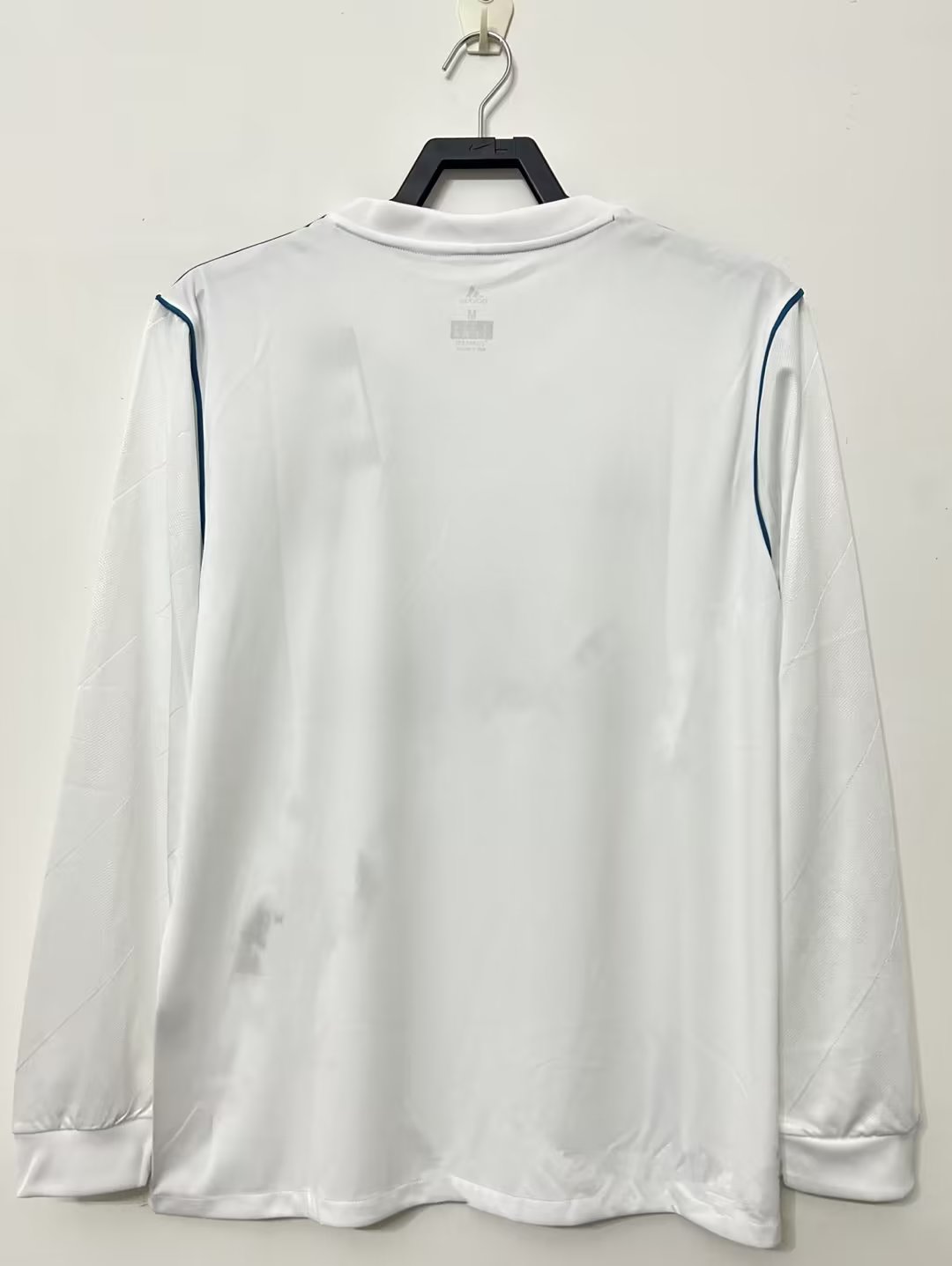 2017-18 Real Madrid Retro Long Sleeve Shirt-Home