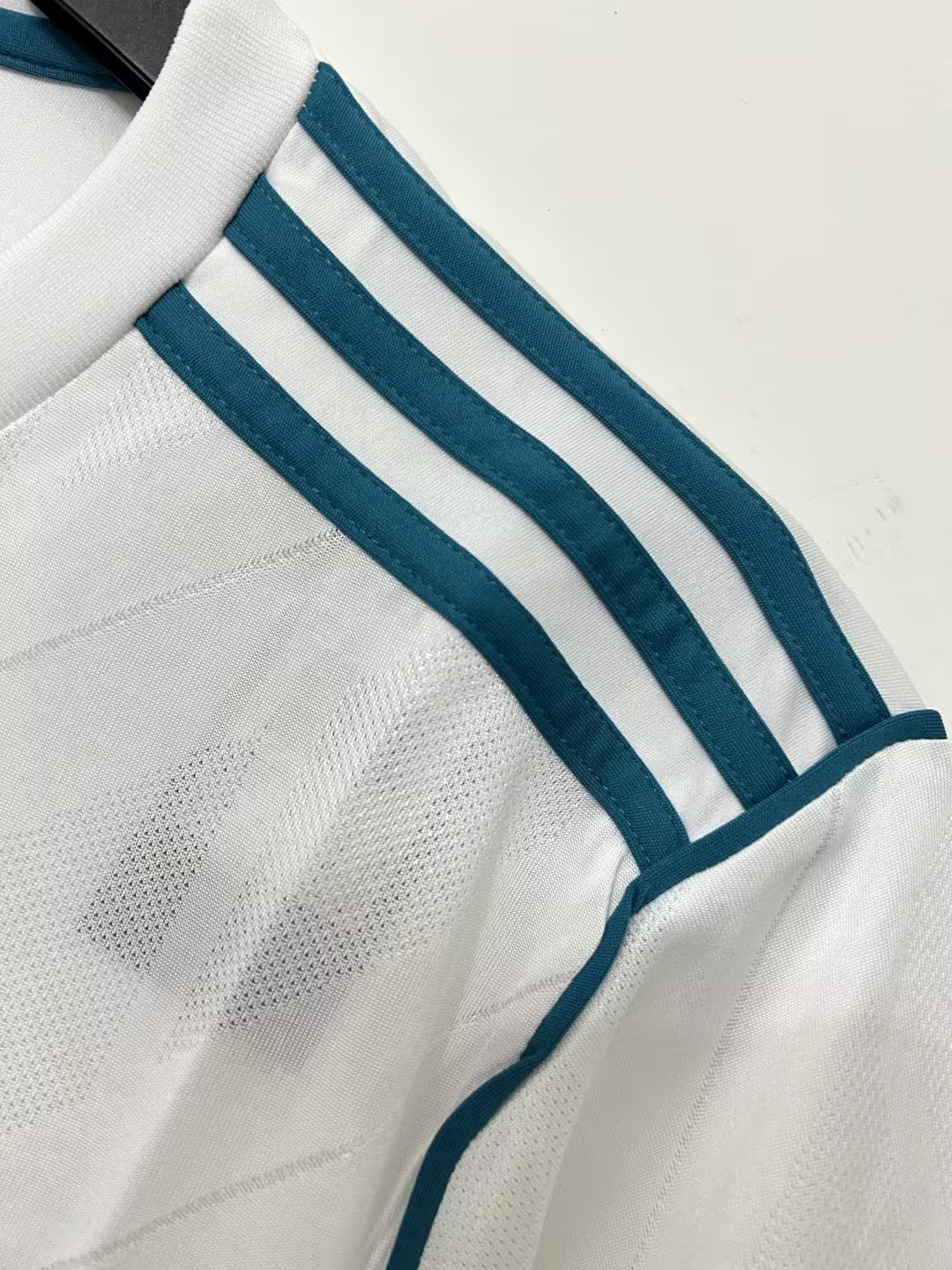 2017-18 Real Madrid Retro Long Sleeve Shirt-Home
