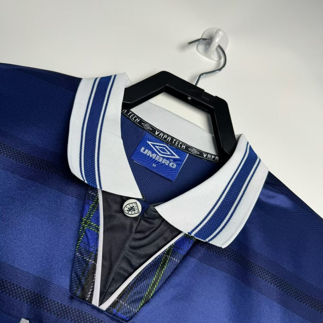 1998-2000 Scotland Home Retro Shirt