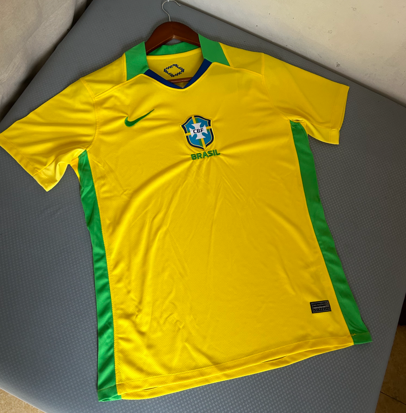 2025/2026 Brazil Shirt - Home