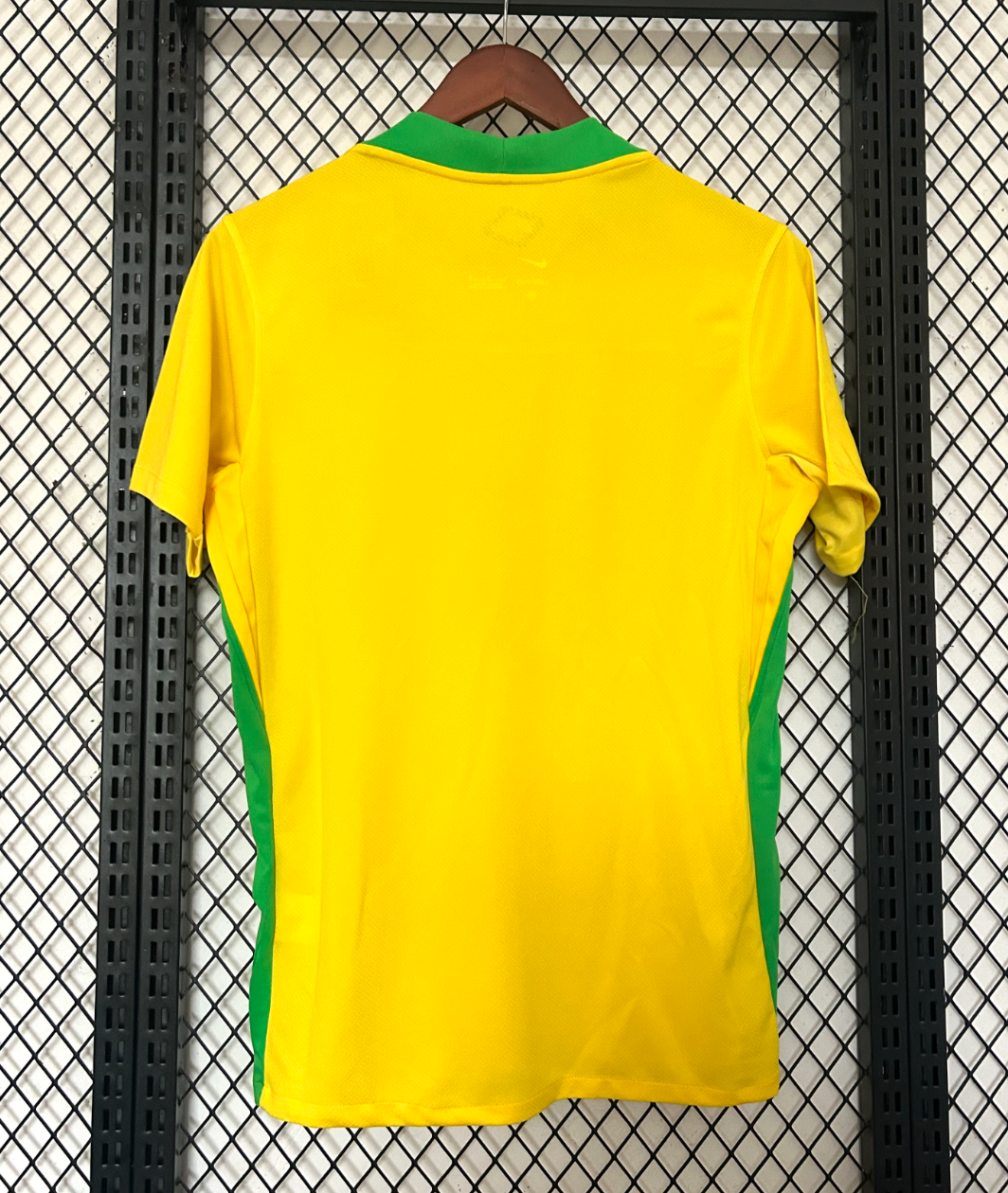 2025/2026 Brazil Shirt - Home