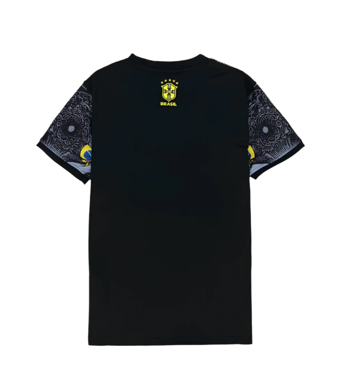 Brazil Jesus Corteiz Shirt - Black Special Edition