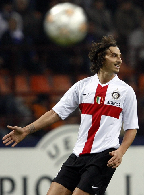 2007 08 inter milan red cross shirt