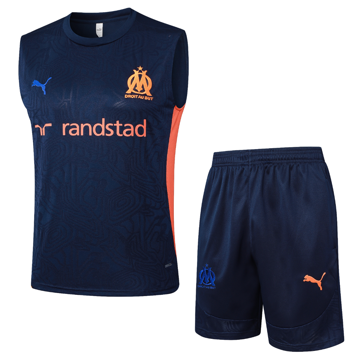 Marseille Sleeveless Set