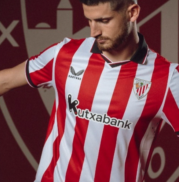 Athletic Bilbao 2025–2026 Home Shirt