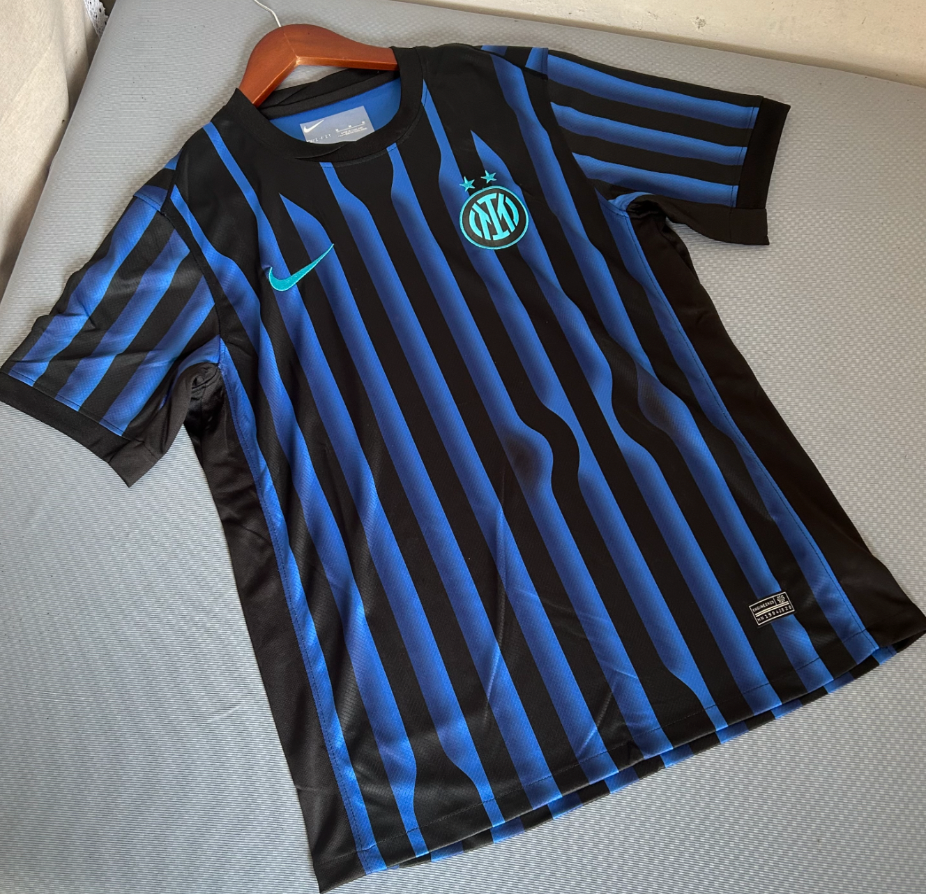 2025-2026 Inter Milan Shirt - Home