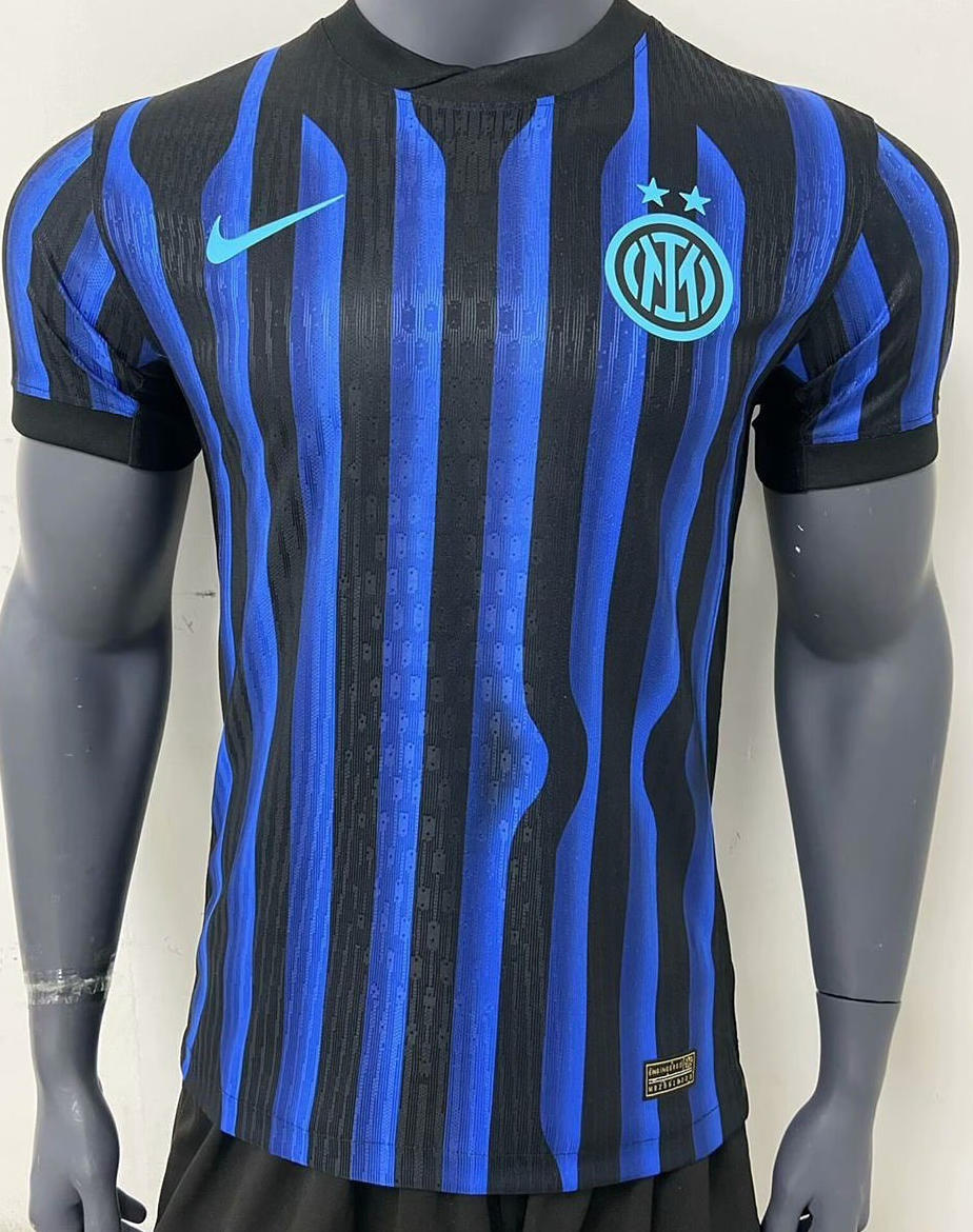 2025-2026 Inter Milan Shirt - Home