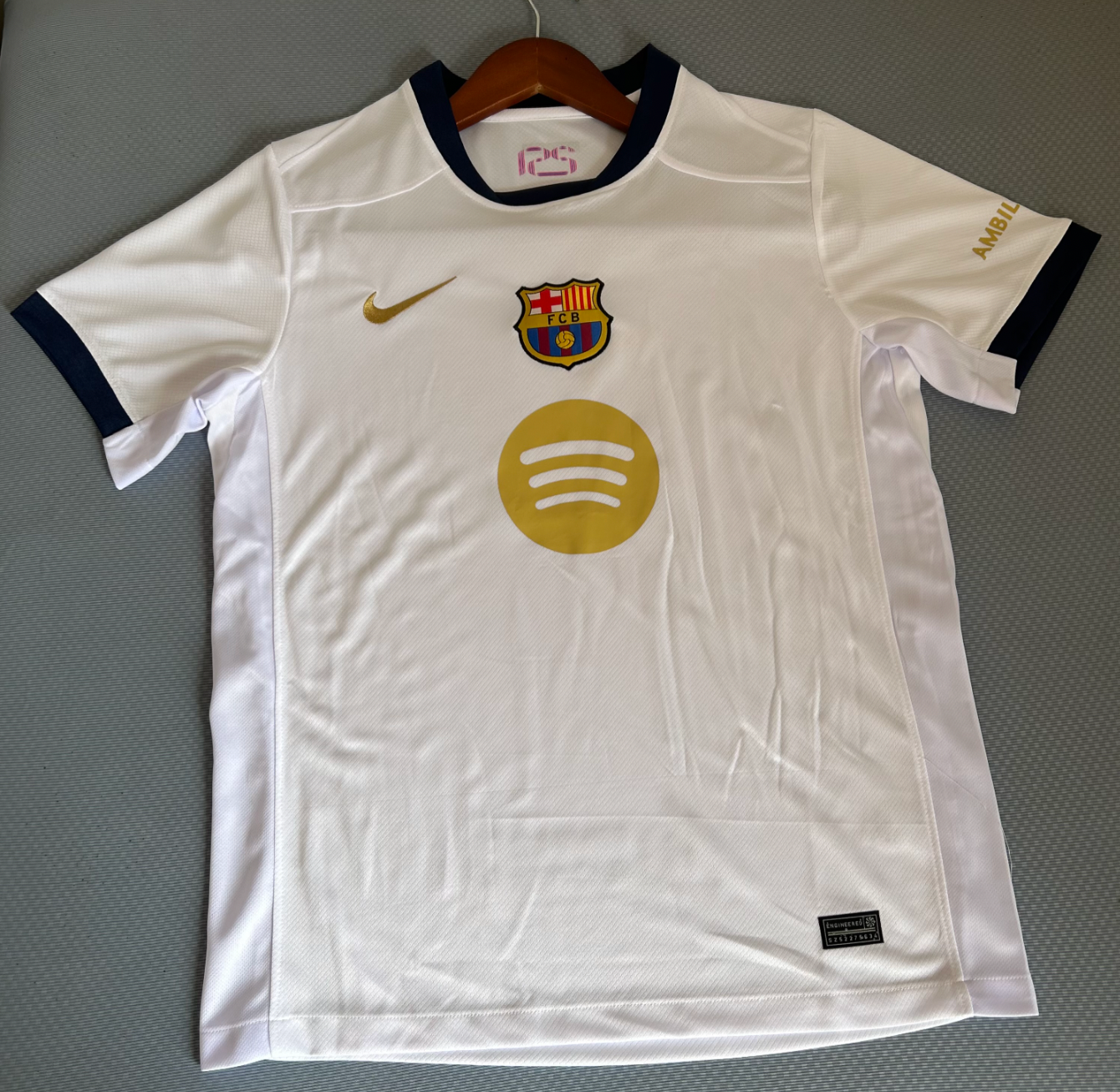 2025-2026 FC Barcelona Shirt - Away