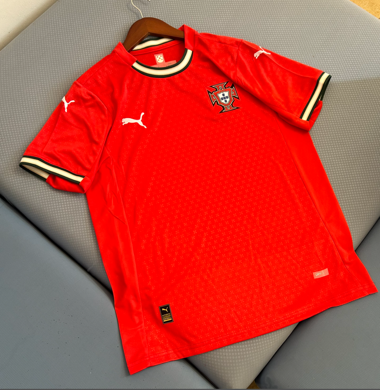 2025-2026 Portugal Shirt - Home
