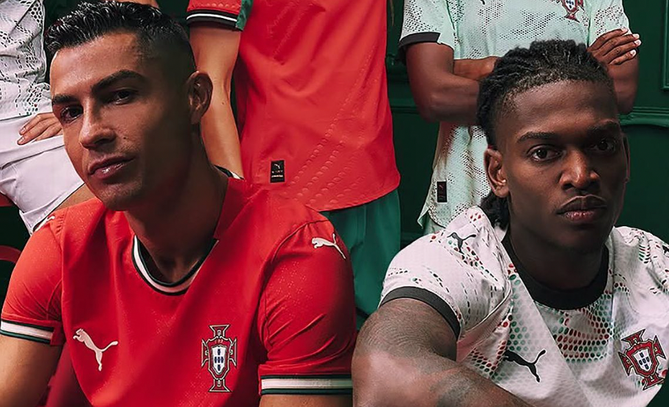 2025-2026 Portugal Shirt - Home