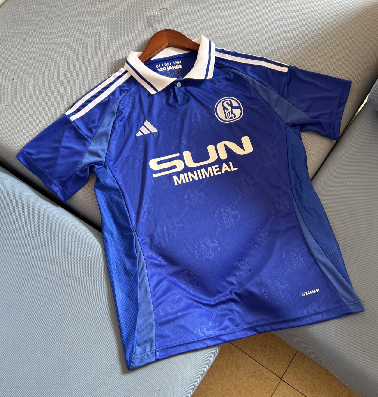2024/2025 Schalke Shirt - Home