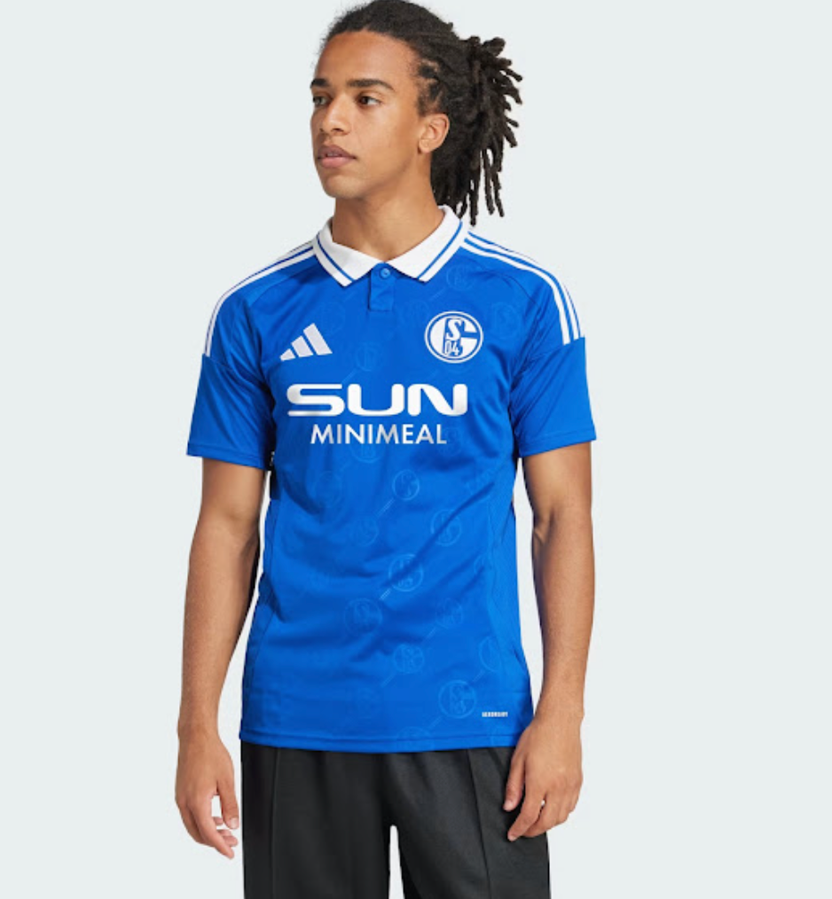 2024/2025 Schalke Shirt - Home