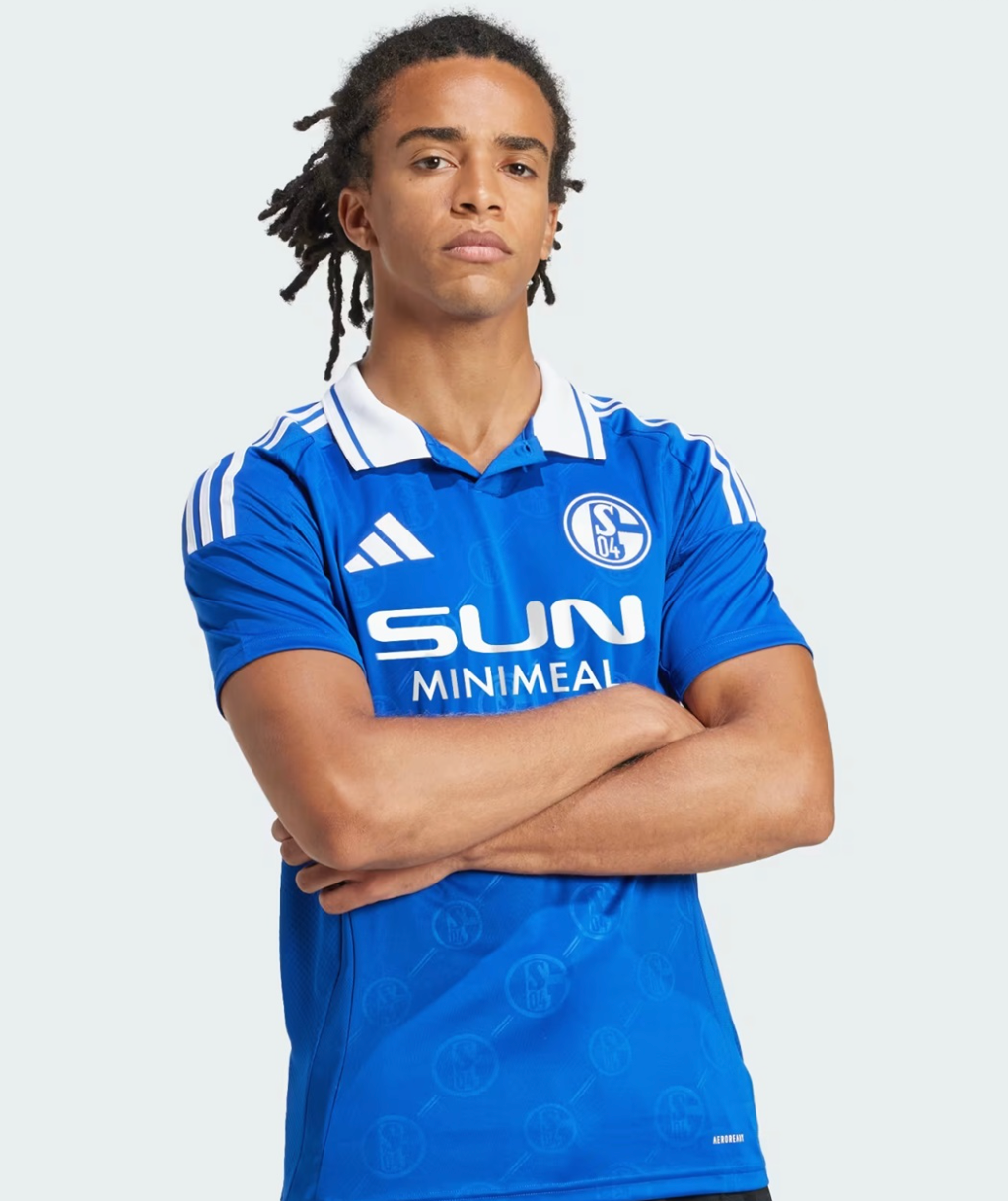 2024/2025 Schalke Shirt - Home